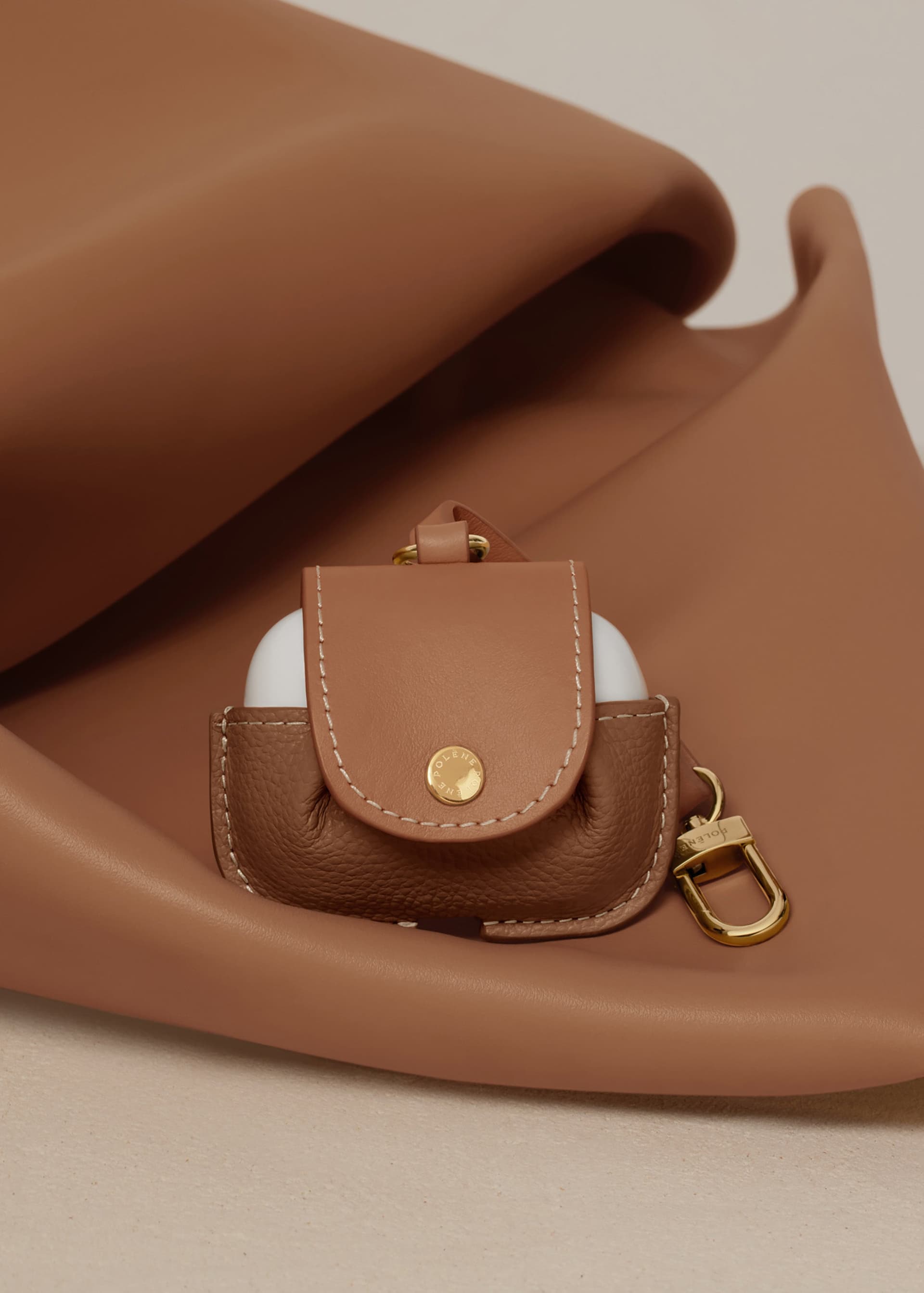 Etui Airpods - Duo Camel - Photo 2