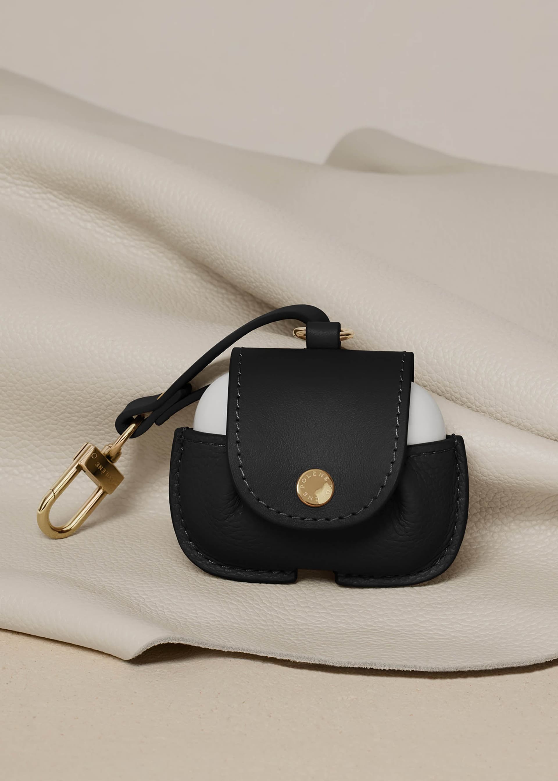 Etui Airpods - Duo Noir - Photo 3