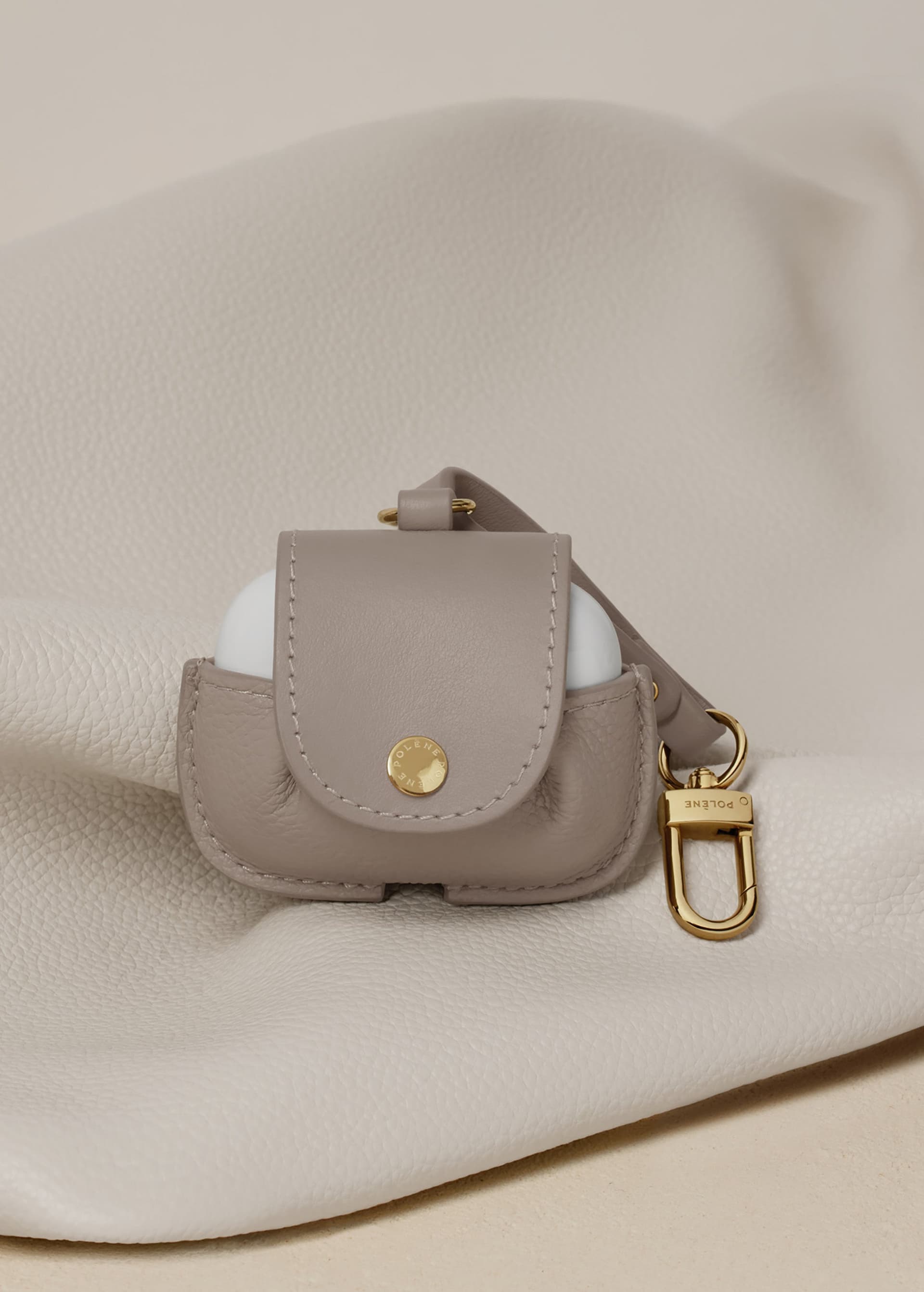 Etui Airpods - Duo Taupe - Photo 2