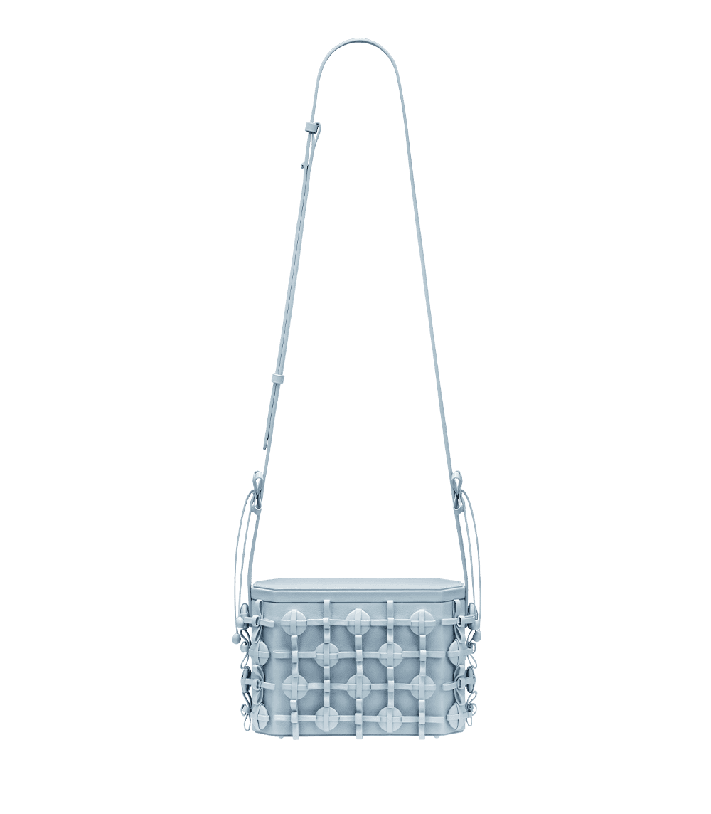 Button Bow Box - Nuage