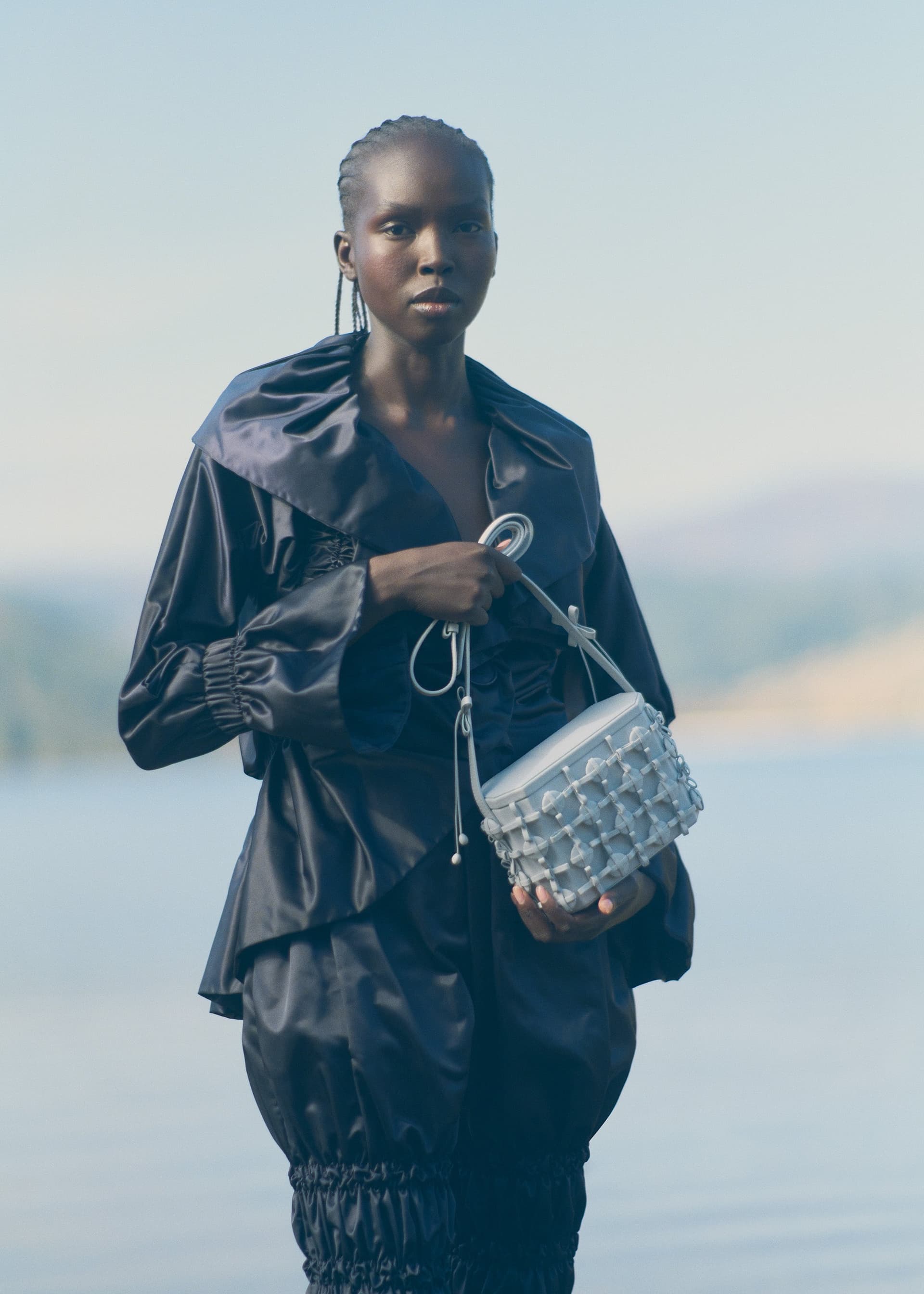 Button Bow Box - Nuage - Photo 1