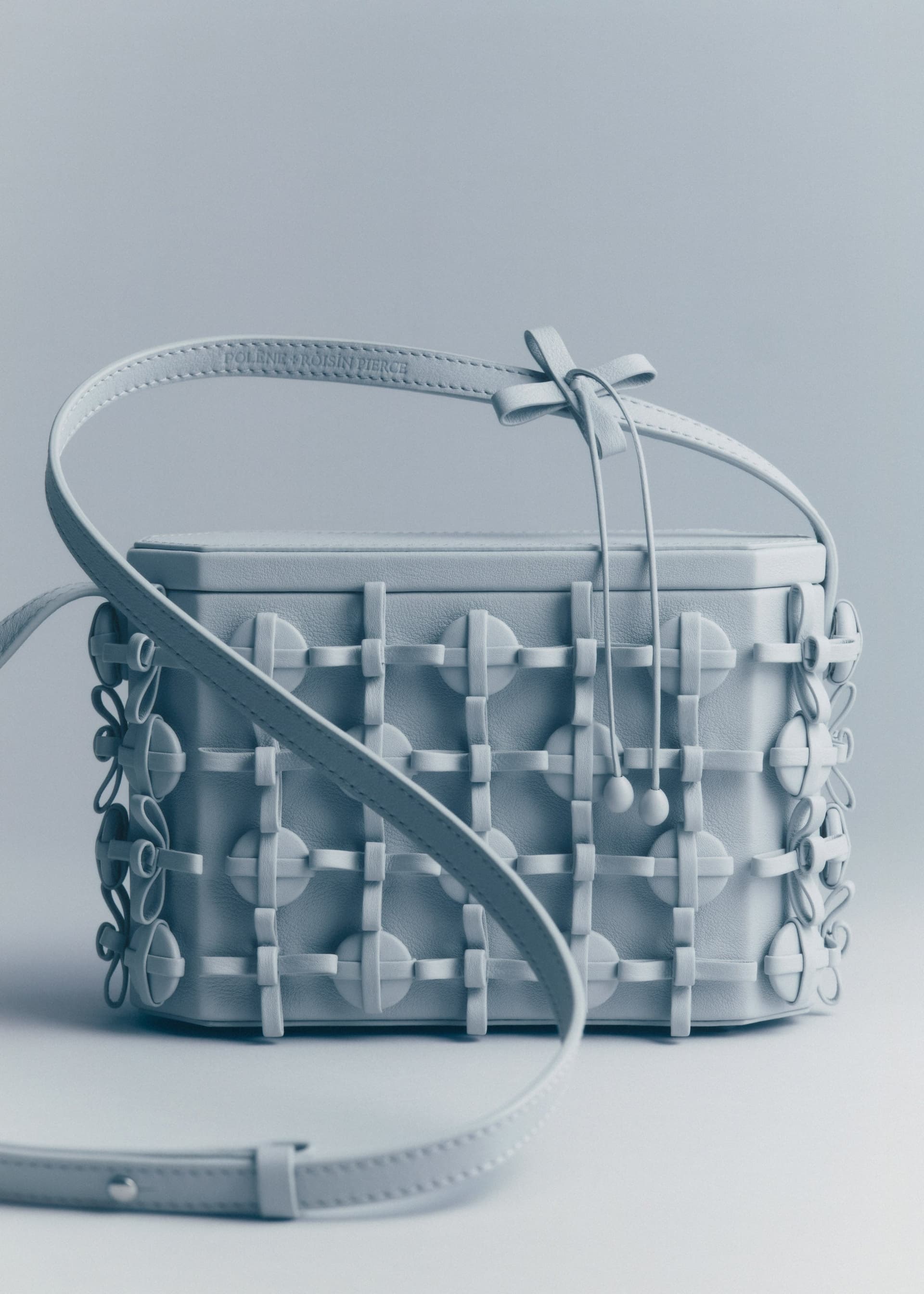 Button Bow Box - Nuage - Photo 2