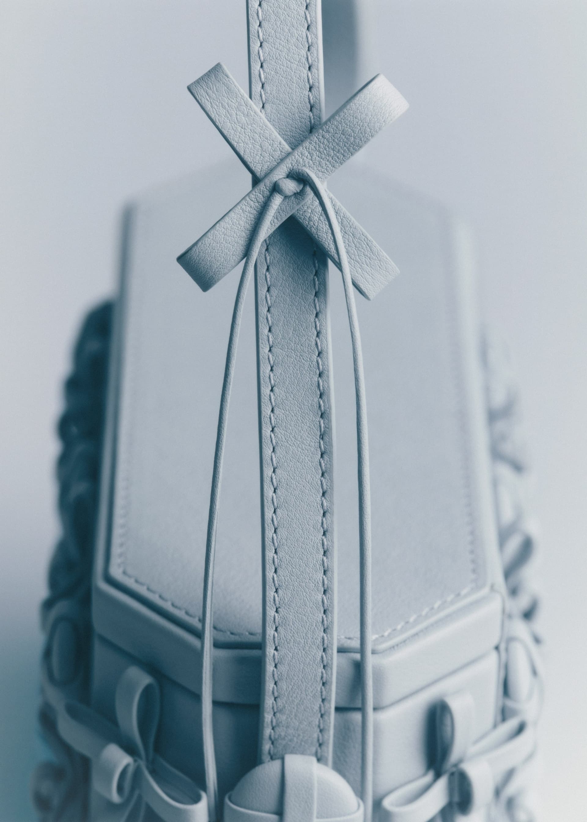 Button Bow Box - Nuage - Photo 3