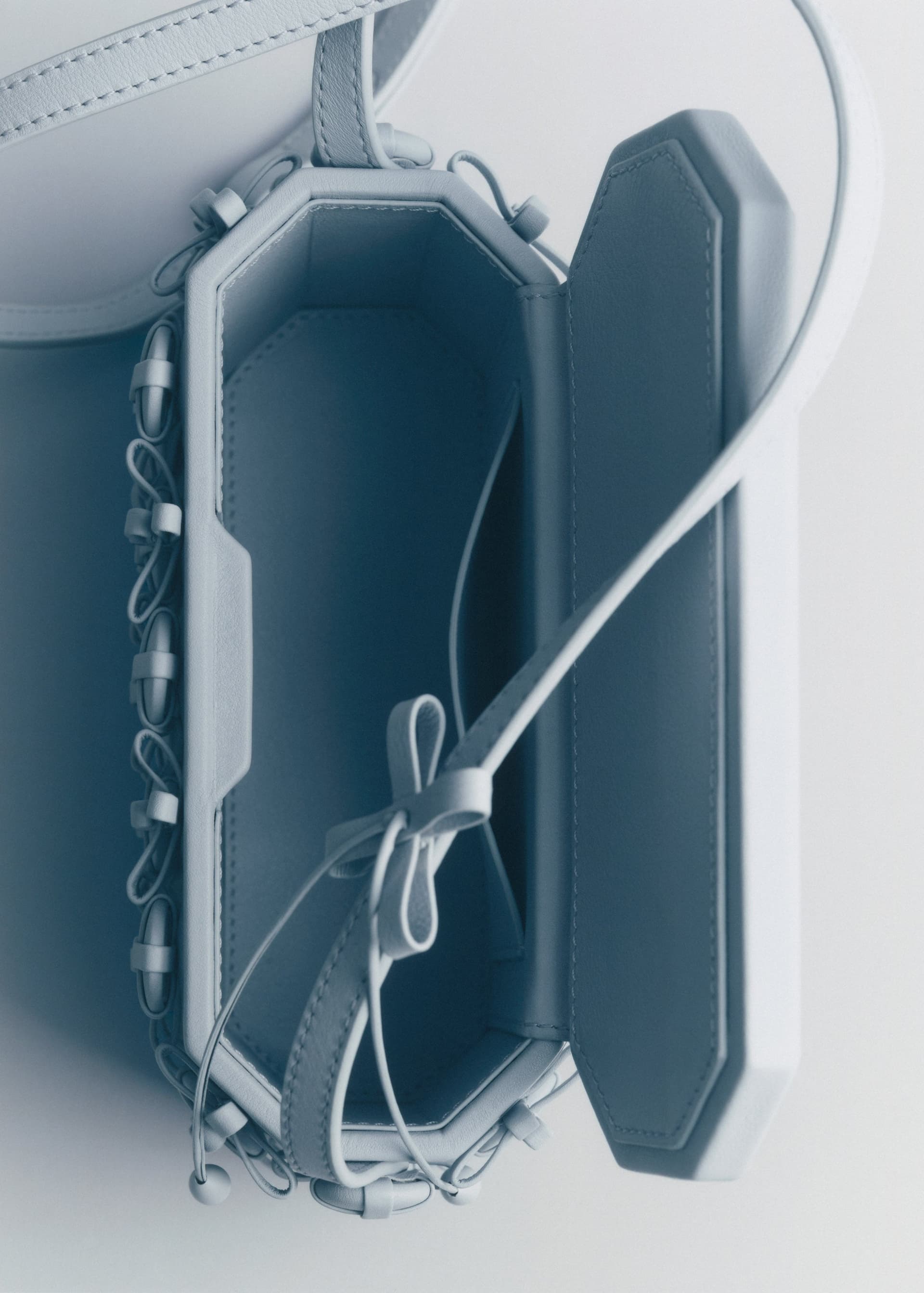 Button Bow Box - Nuage - Photo 4