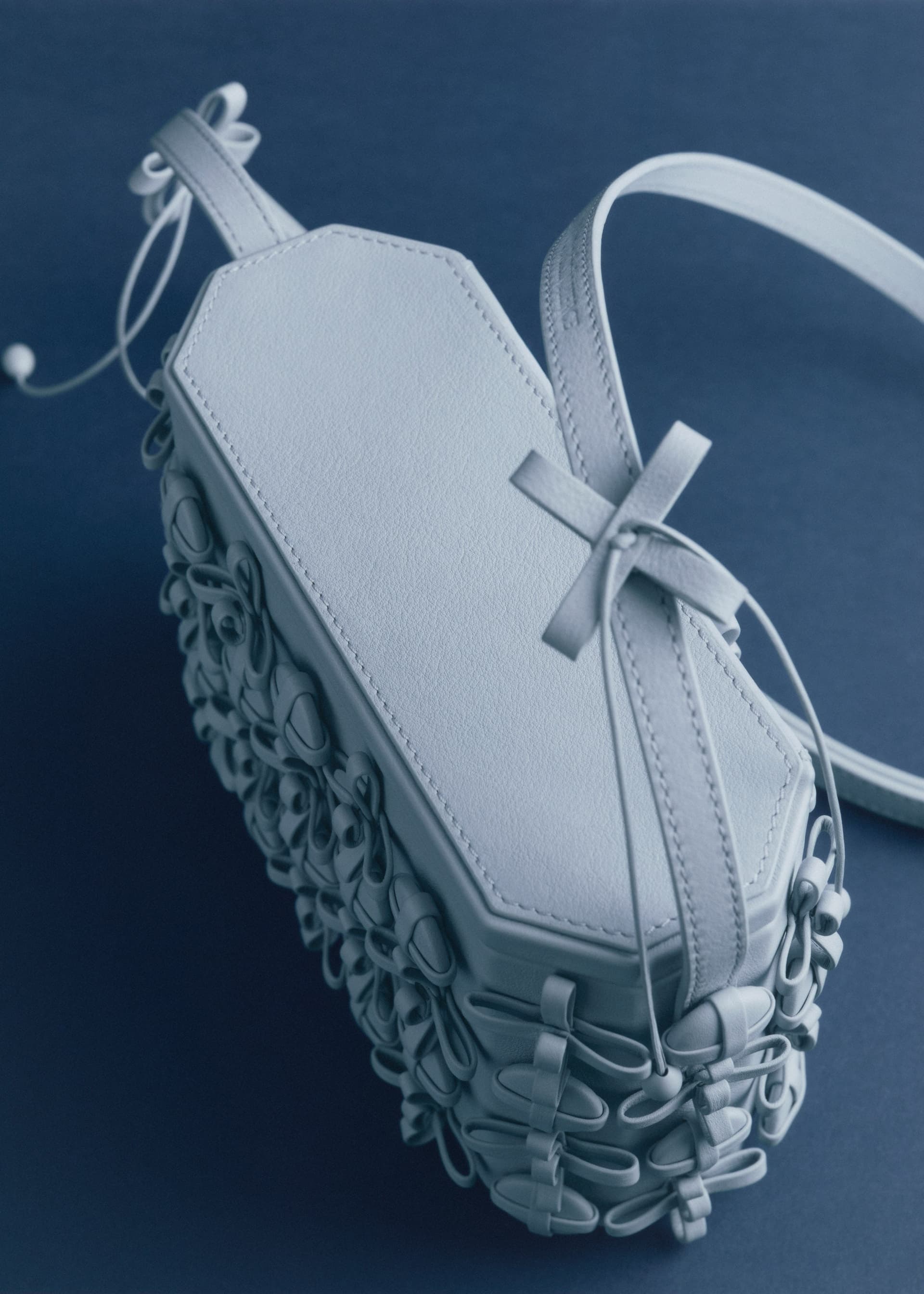 Button Bow Box - Nuage - Photo 5