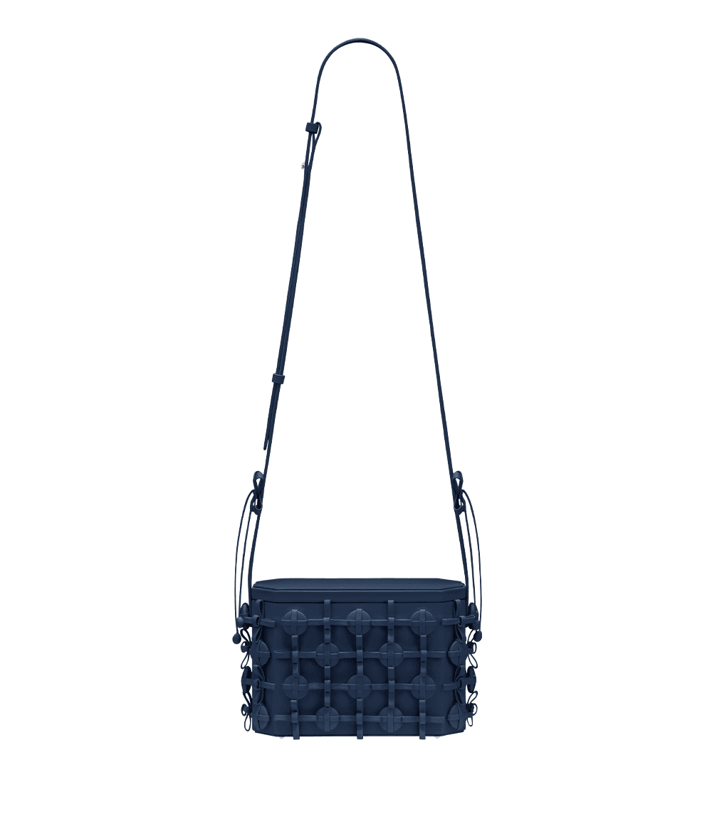 Button Bow Box - Encre