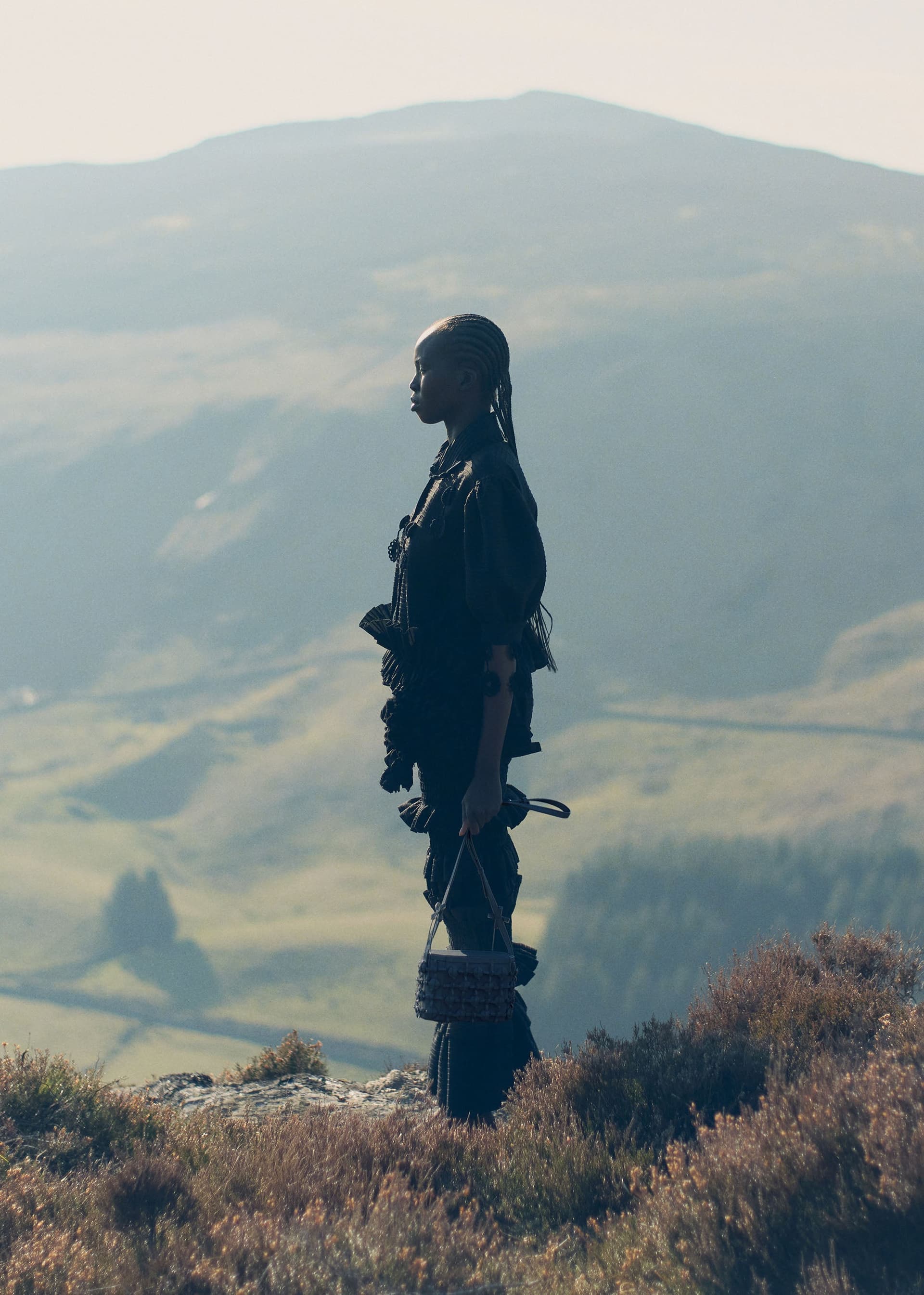 Button Bow Box - Encre - Photo 1