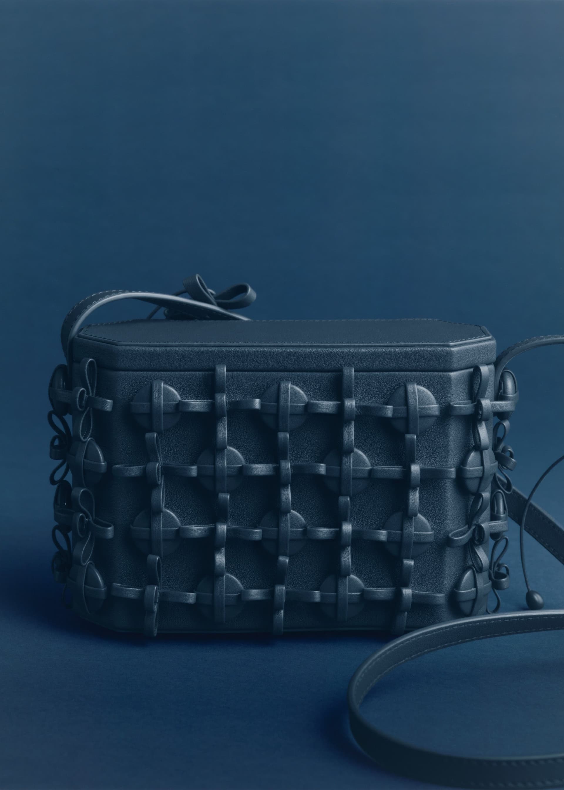 Button Bow Box - Encre - Photo 2