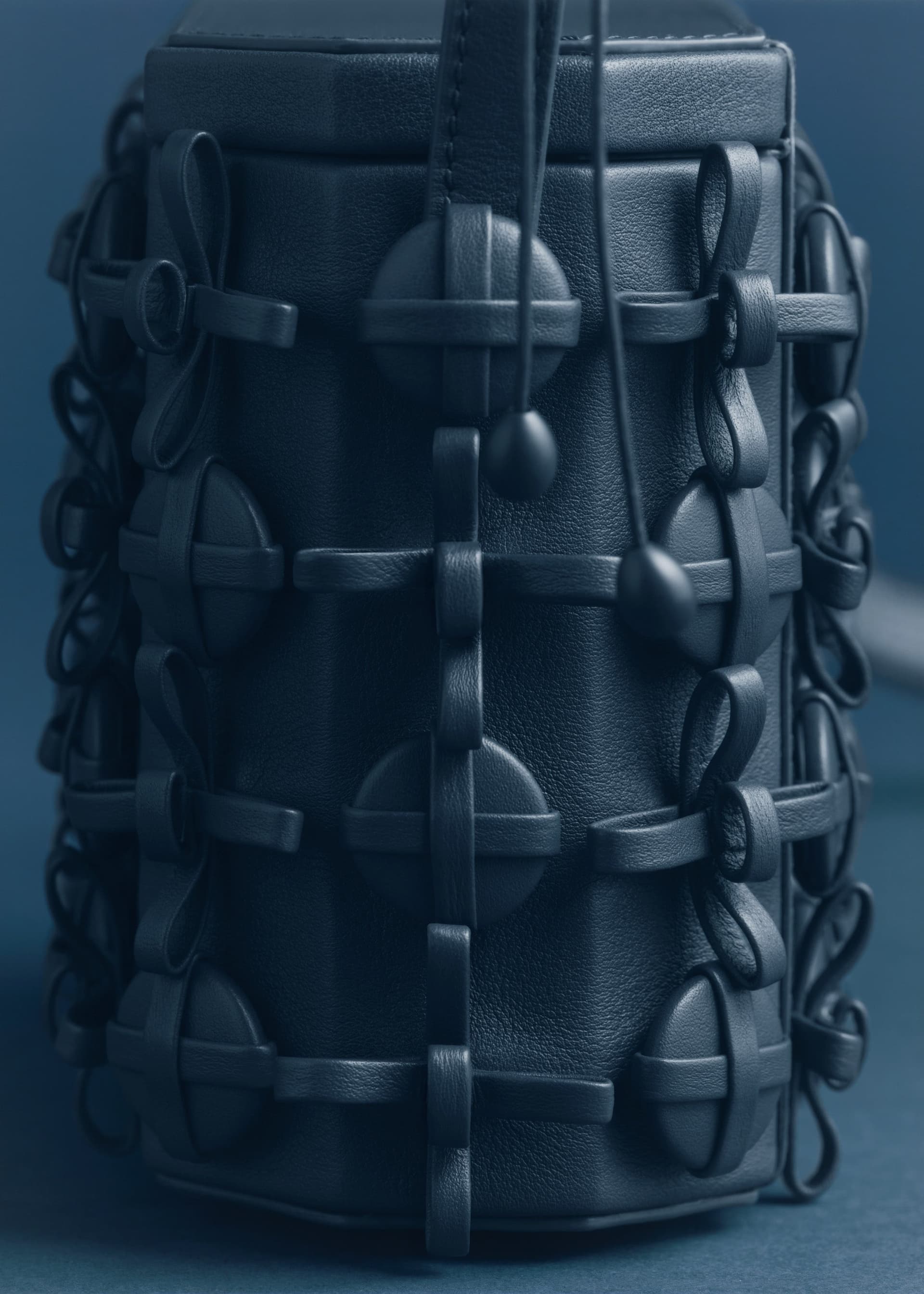 Button Bow Box - Encre - Photo 3