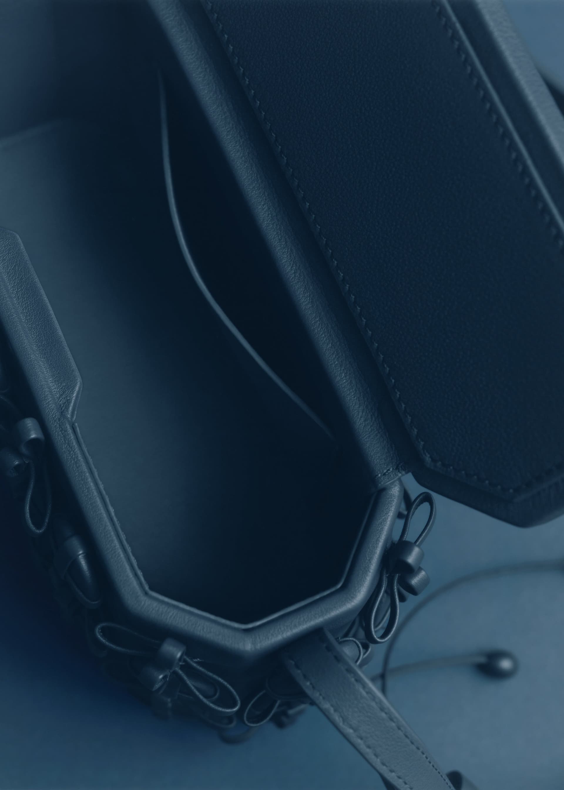 Button Bow Box - Encre - Photo 4