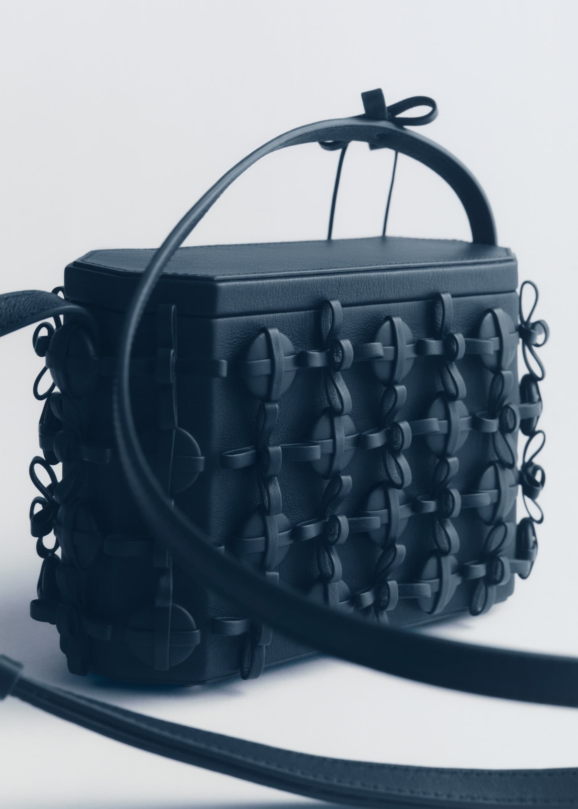 Button Bow Box - Encre - Photo 5