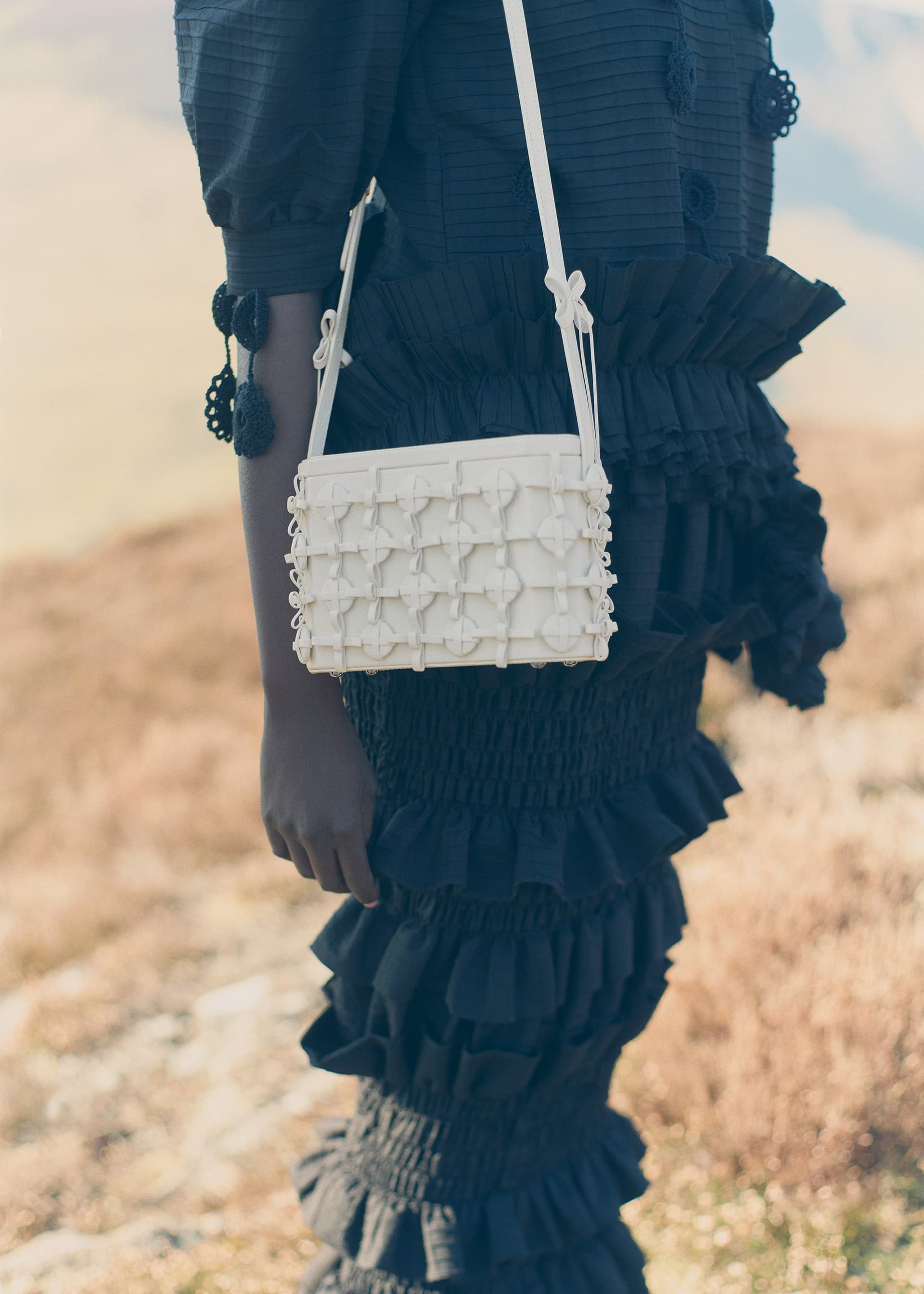 Button Bow Box - Porcelaine - Photo 1