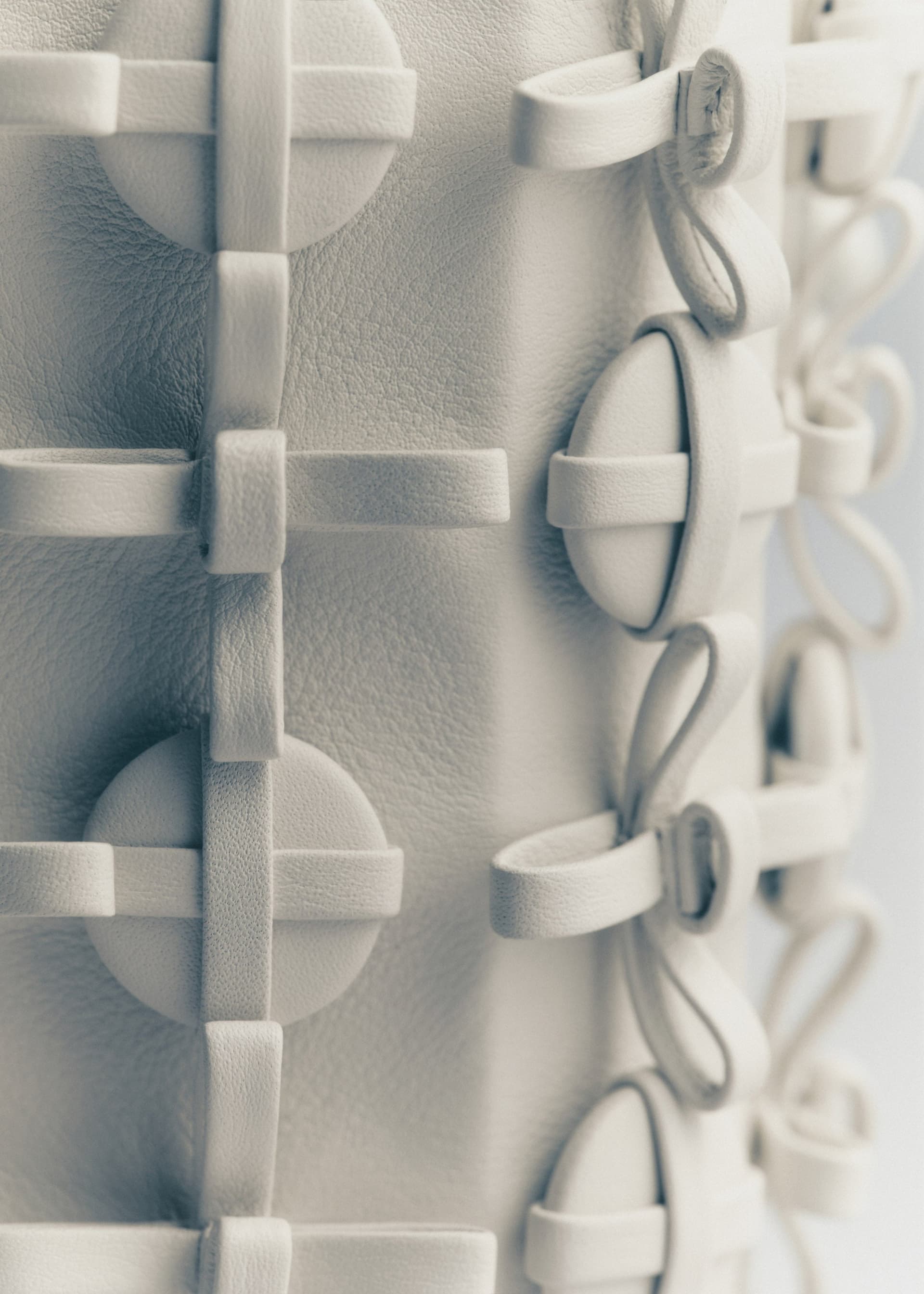 Button Bow Box - Porcelaine - Photo 3