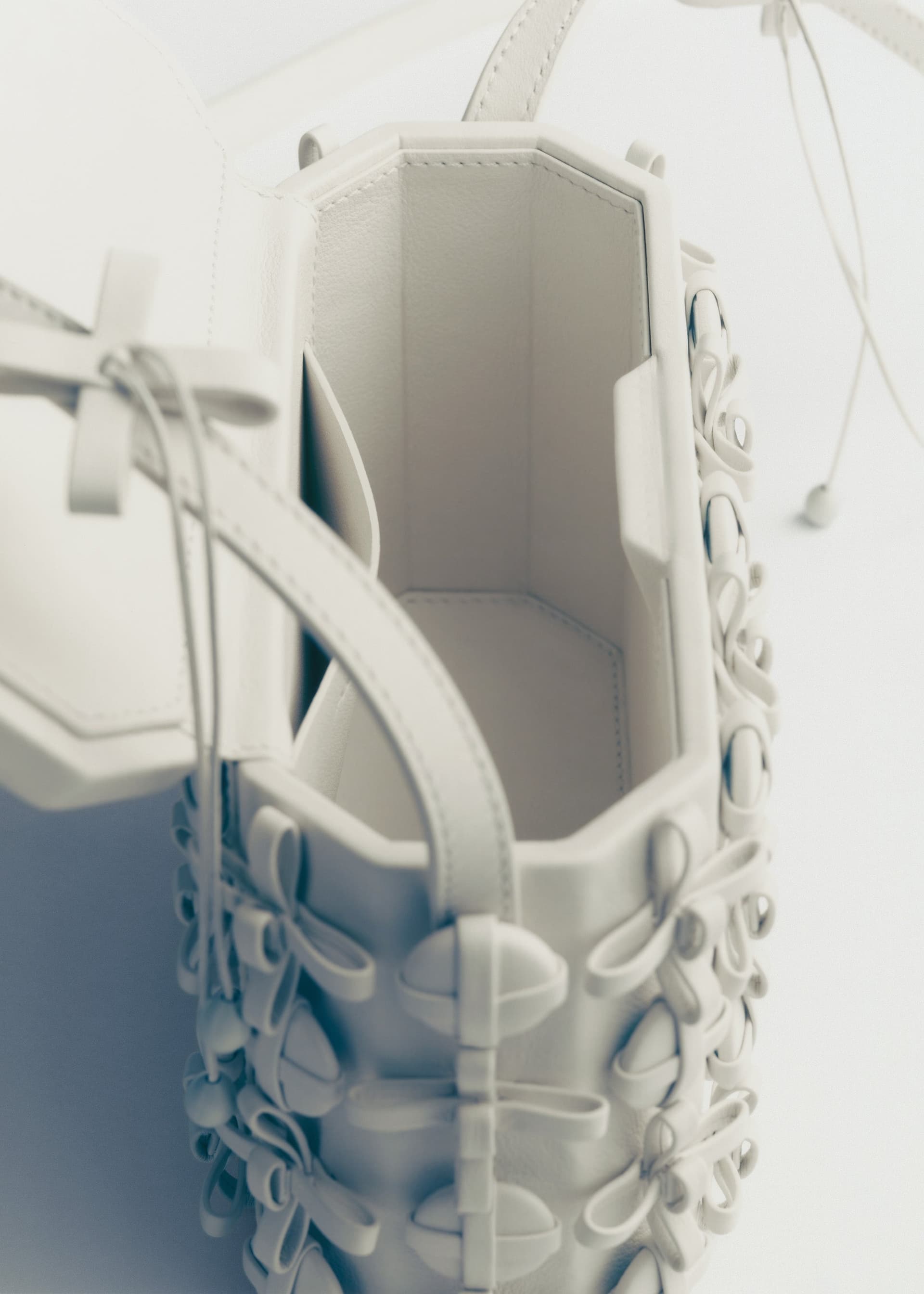 Button Bow Box - Porcelaine - Photo 4