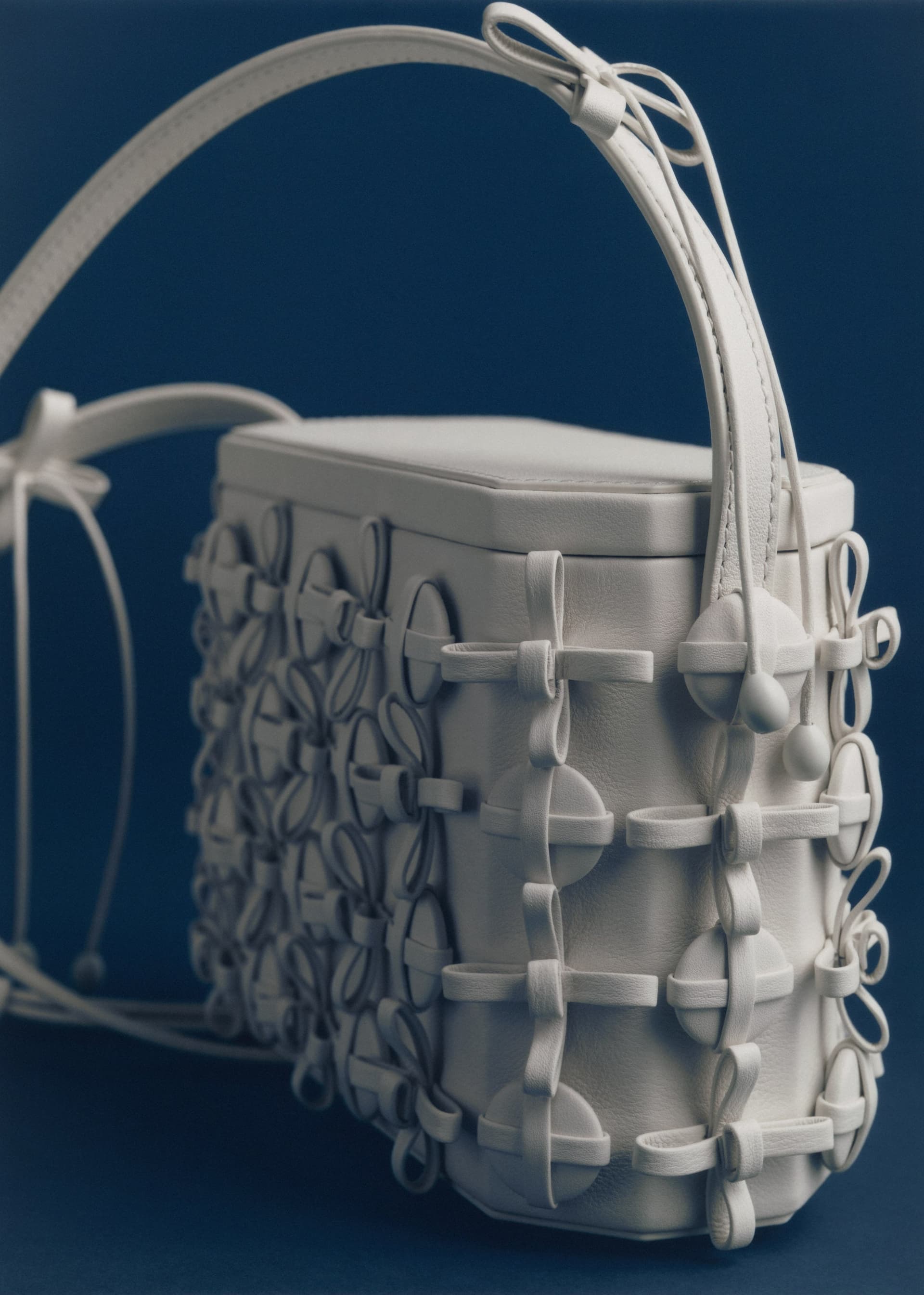 Button Bow Box - Porcelaine - Photo 5