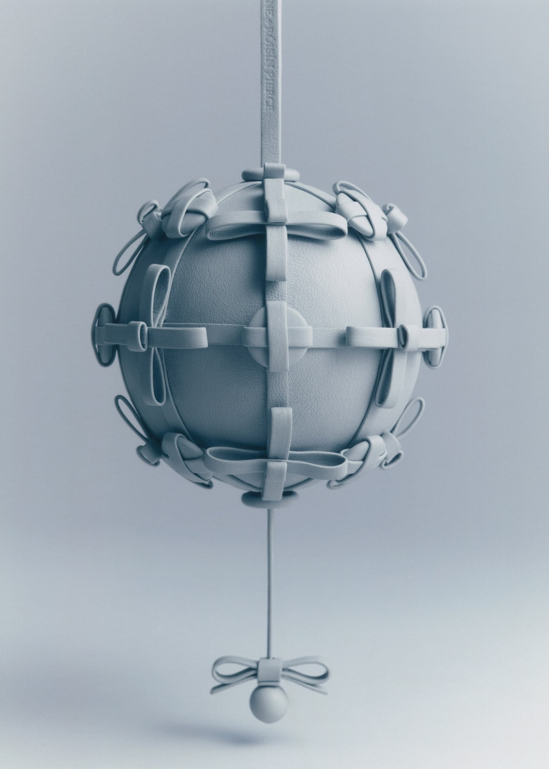 Button Bow Sphere - Nuage - Photo 2