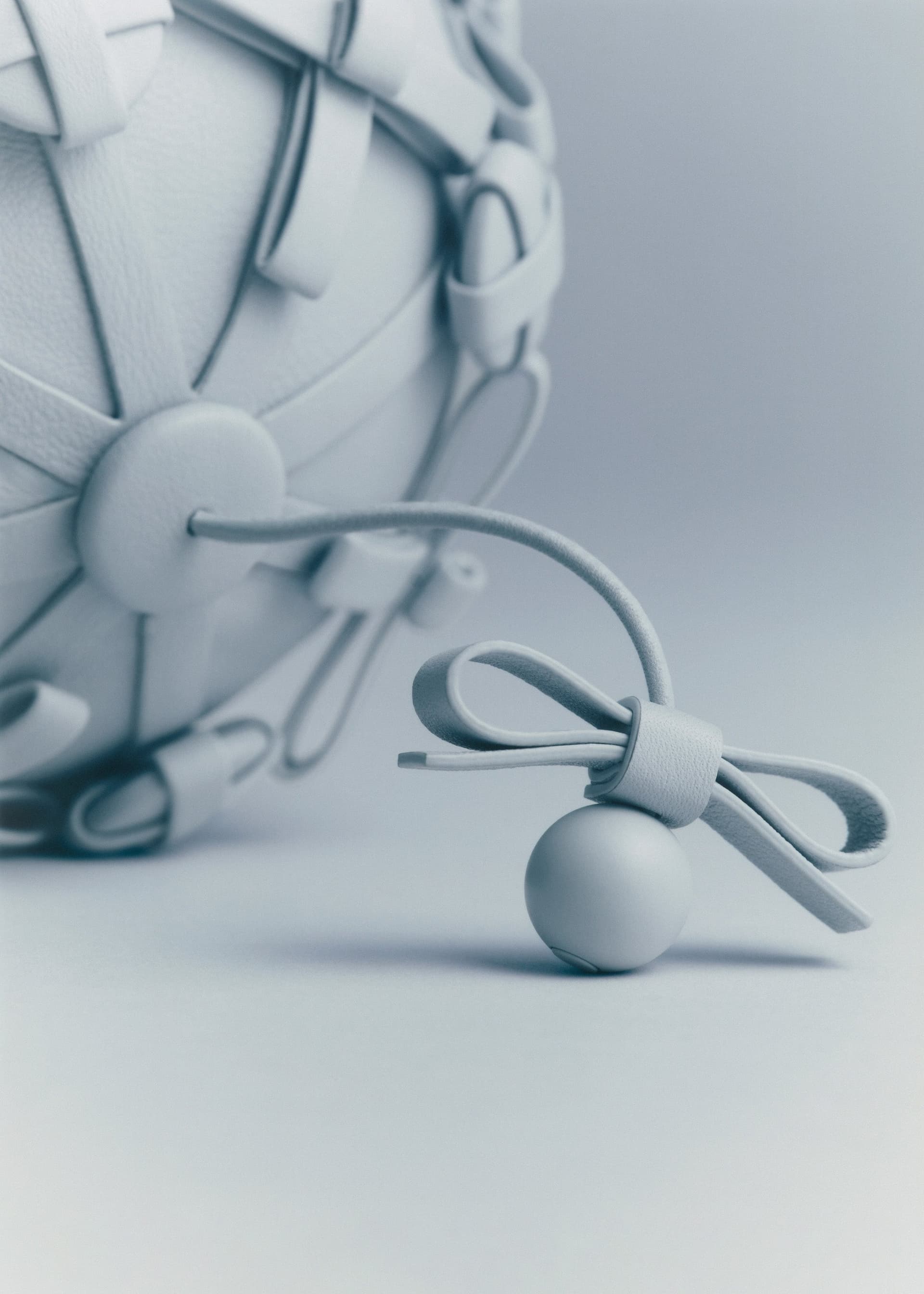 Button Bow Sphere - Nuage - Photo 3