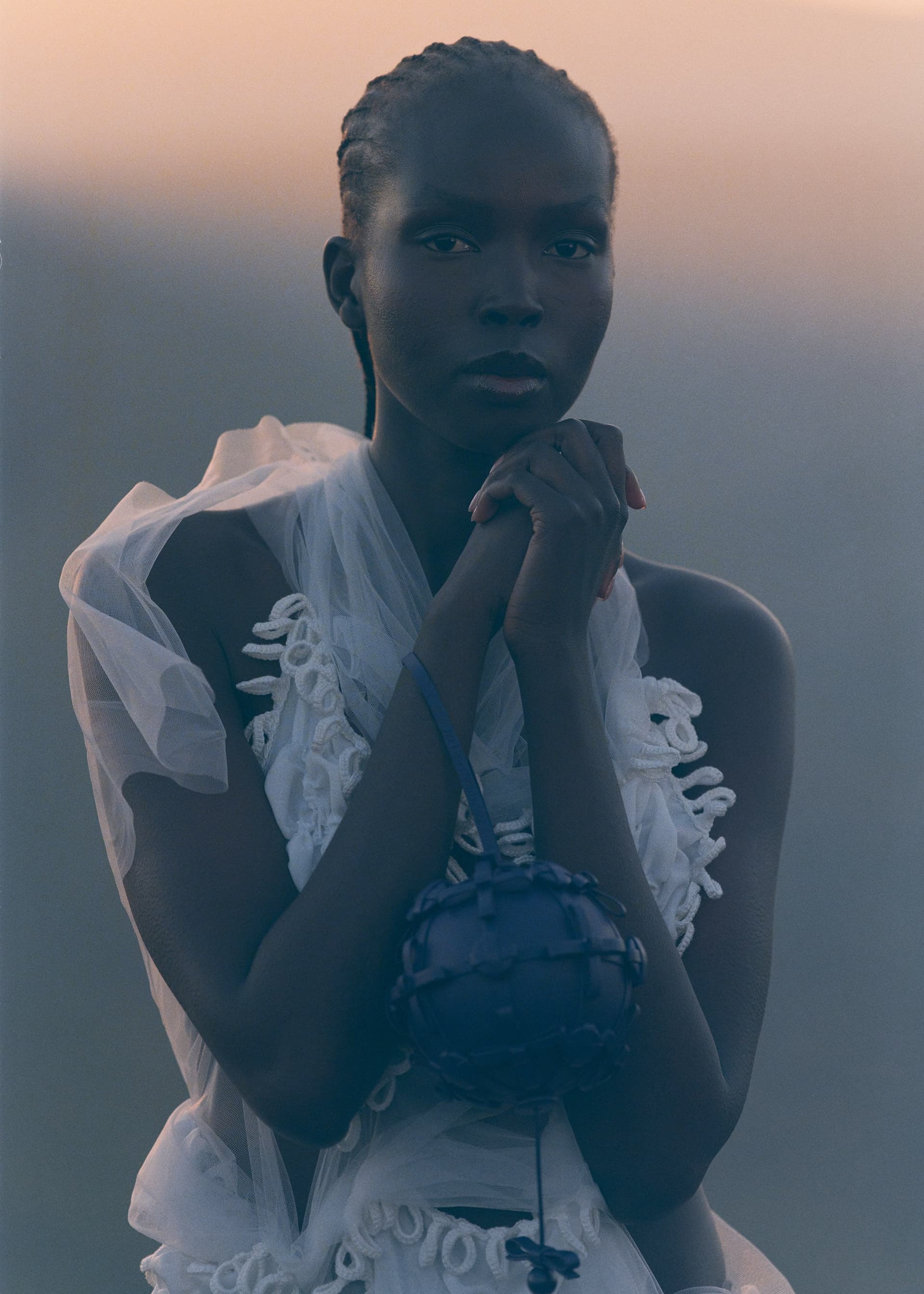 Button Bow Sphere - Encre - Photo 1