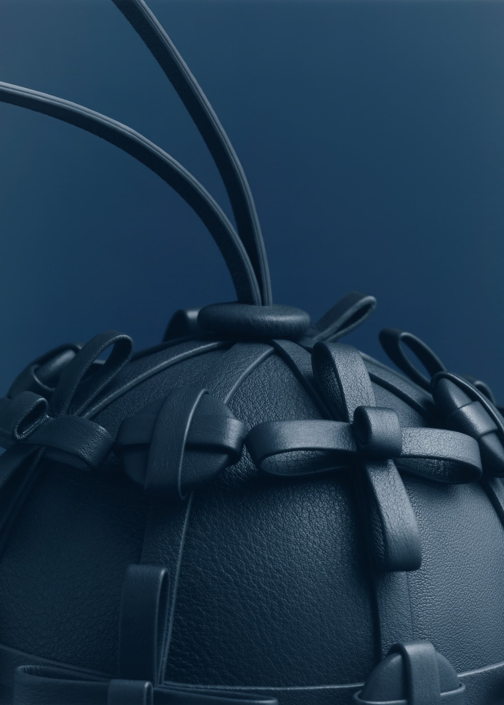 Button Bow Sphere - Encre - Photo 3