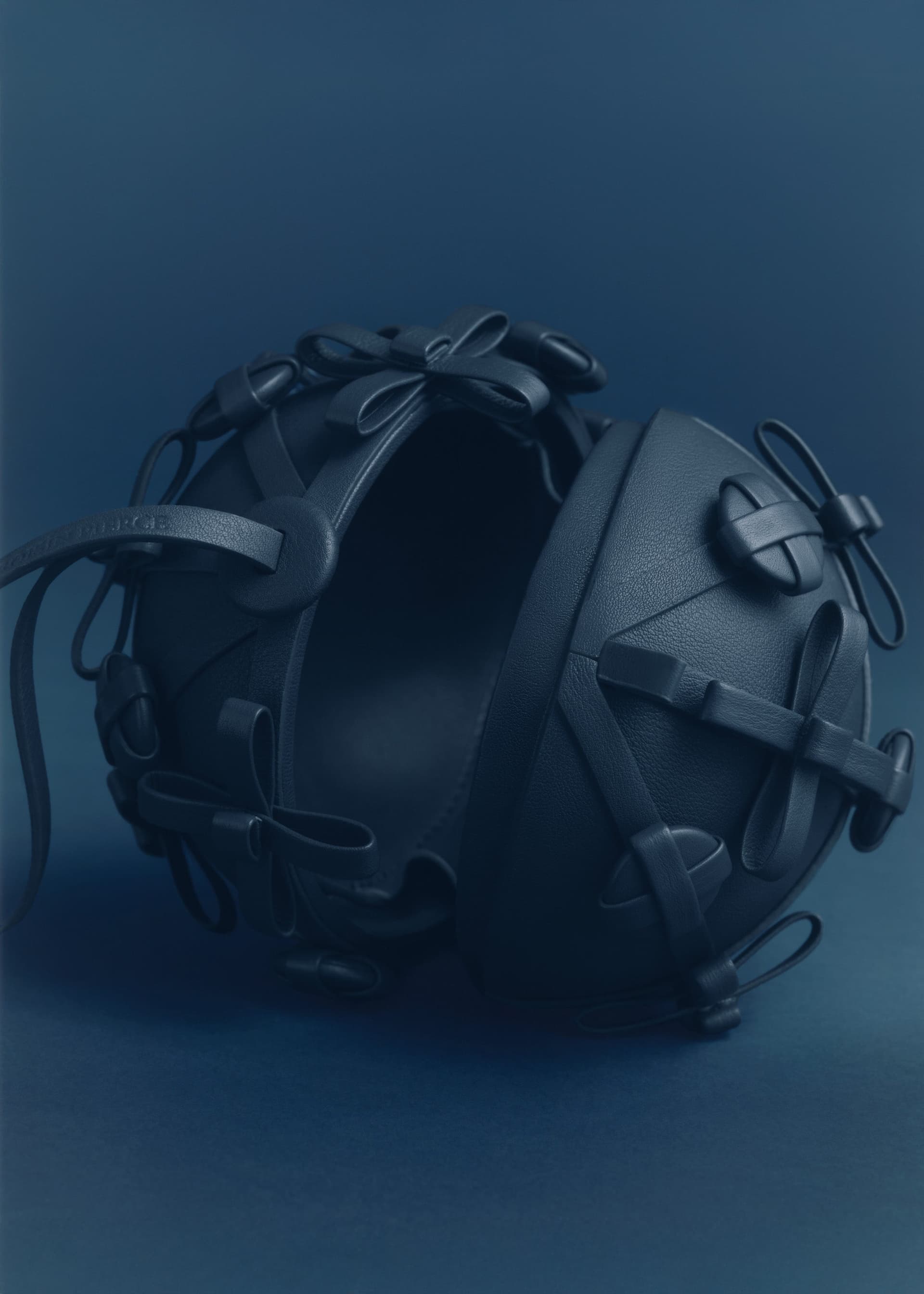 Button Bow Sphere - Encre - Photo 4