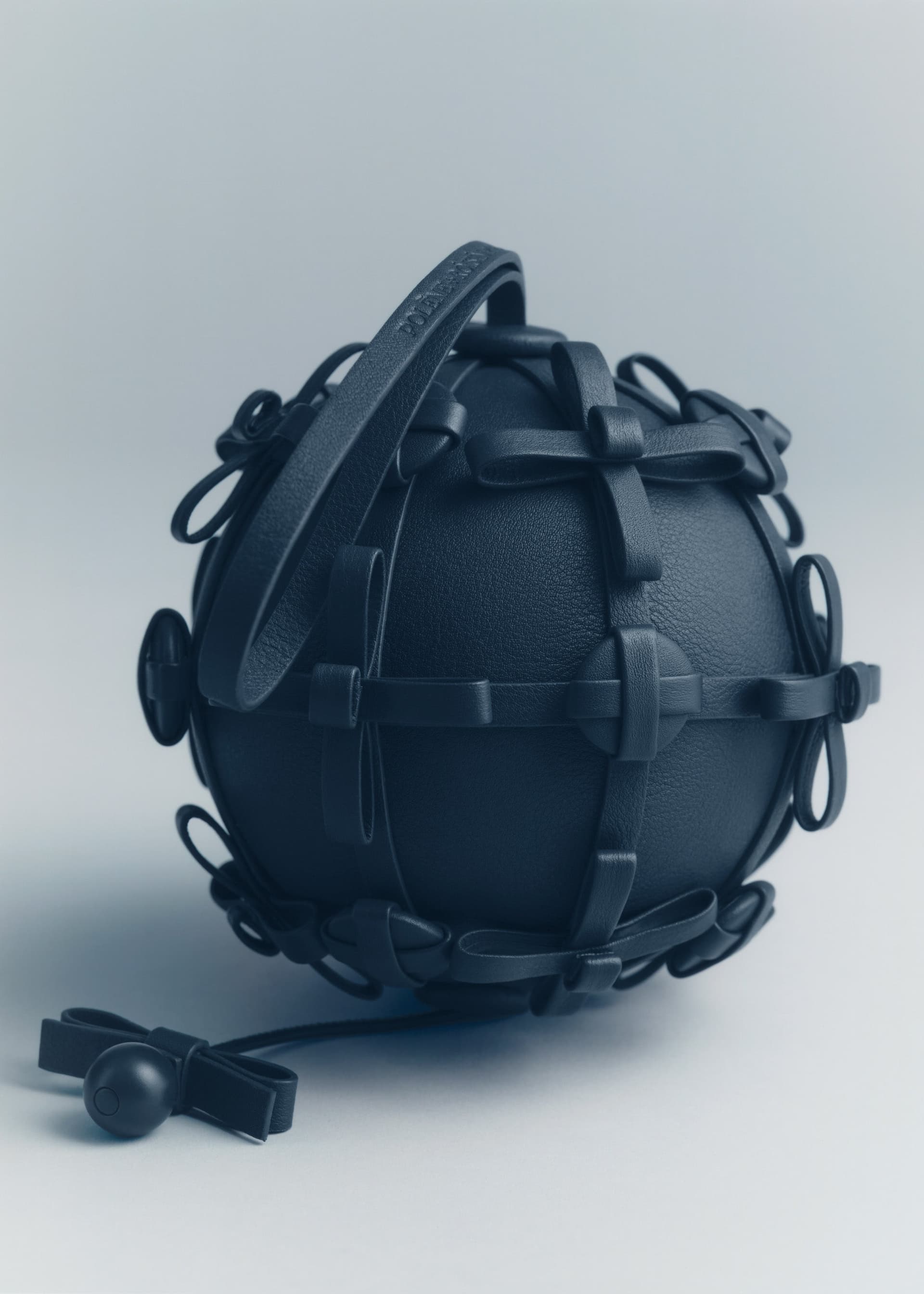 Button Bow Sphere - Encre - Photo 5