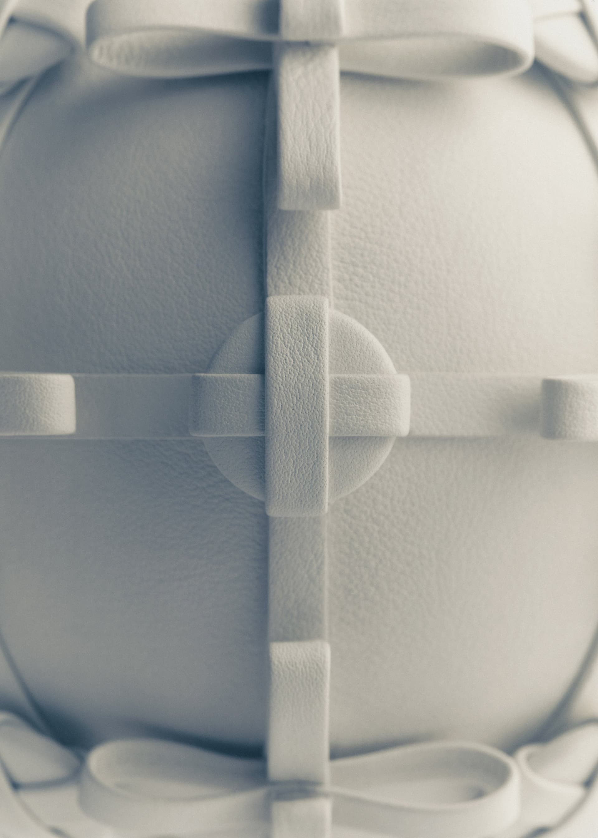 Button Bow Sphere - Porcelaine - Photo 3