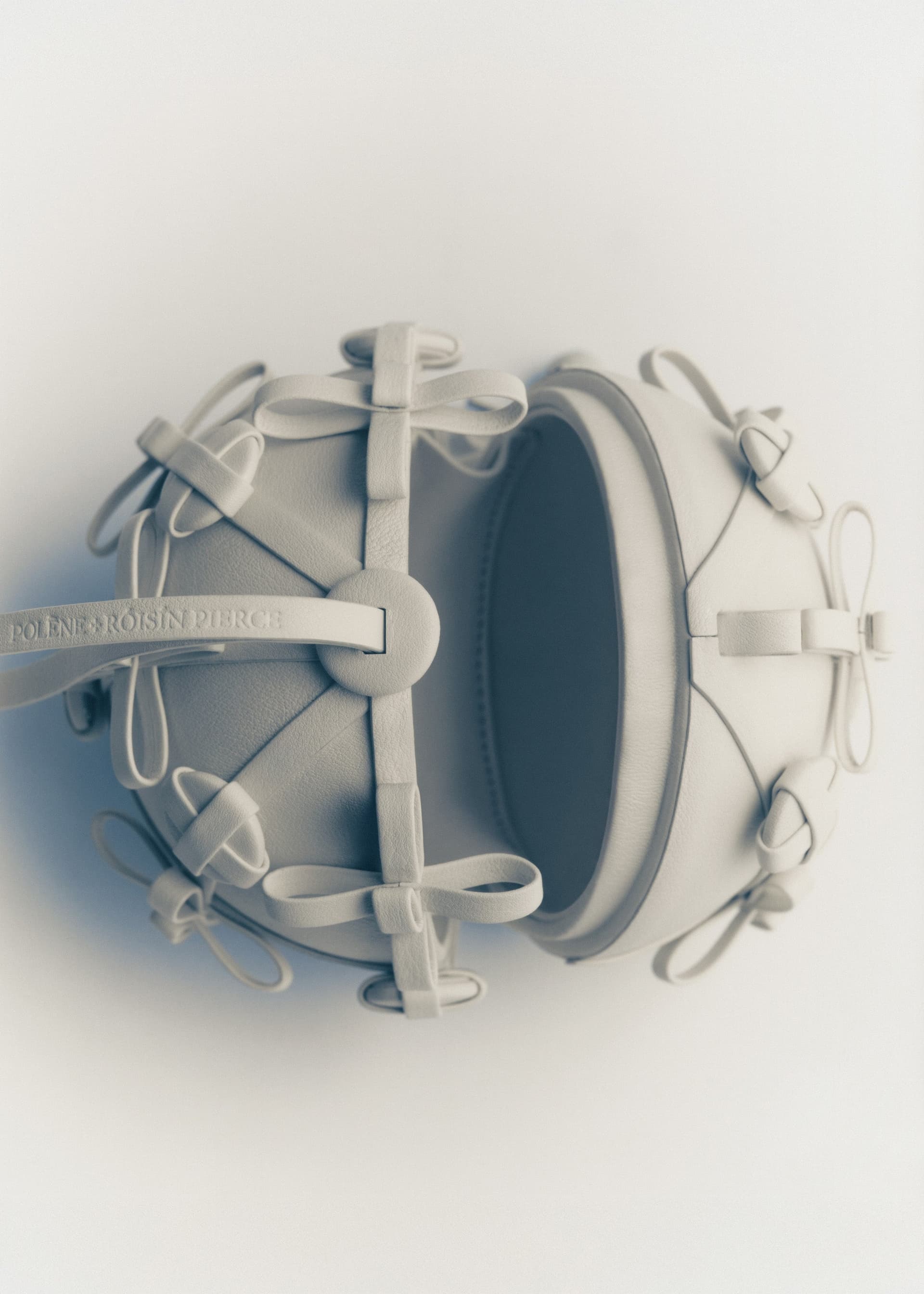 Button Bow Sphere - Porcelaine - Photo 4