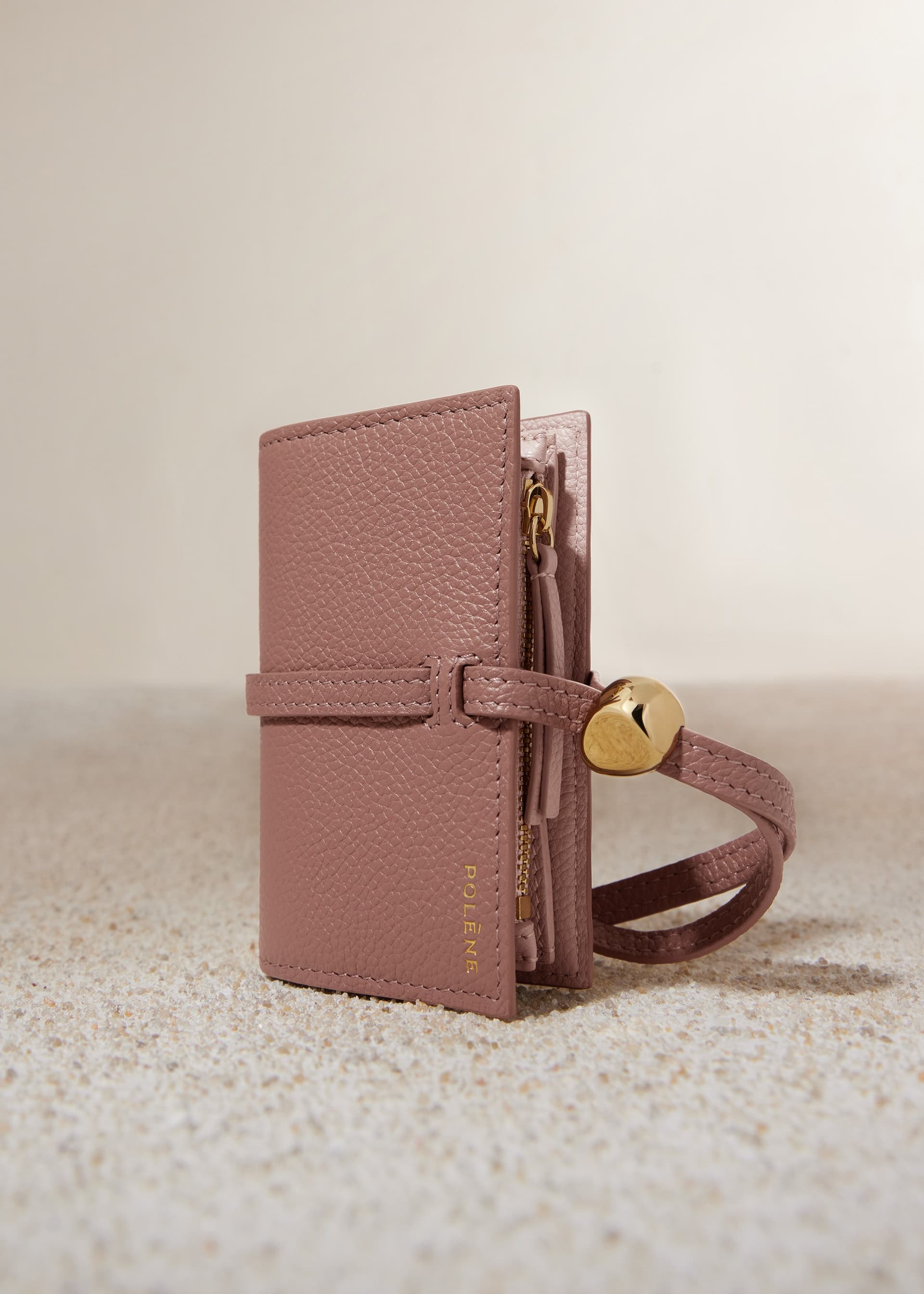 Porte cartes Kayé - Duo Blush Grainé - Photo 1