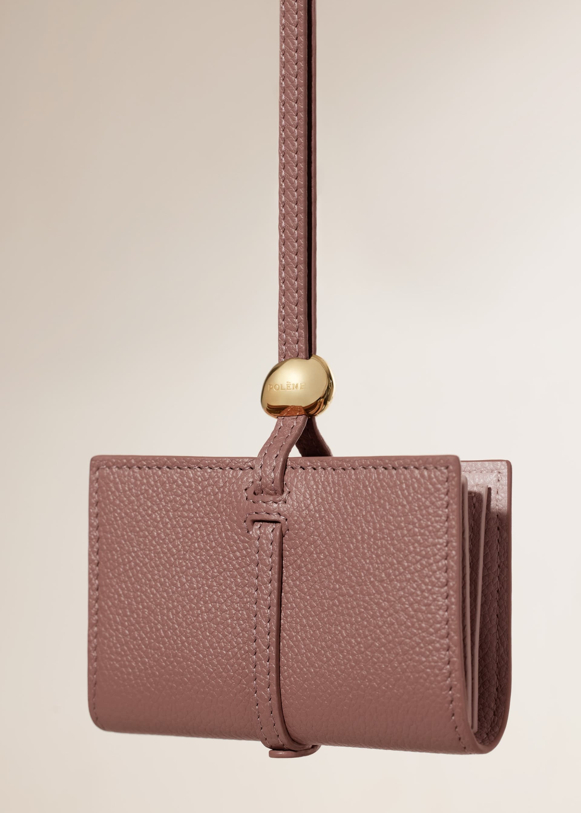 Porte cartes Kayé - Duo Blush Grainé - Photo 2