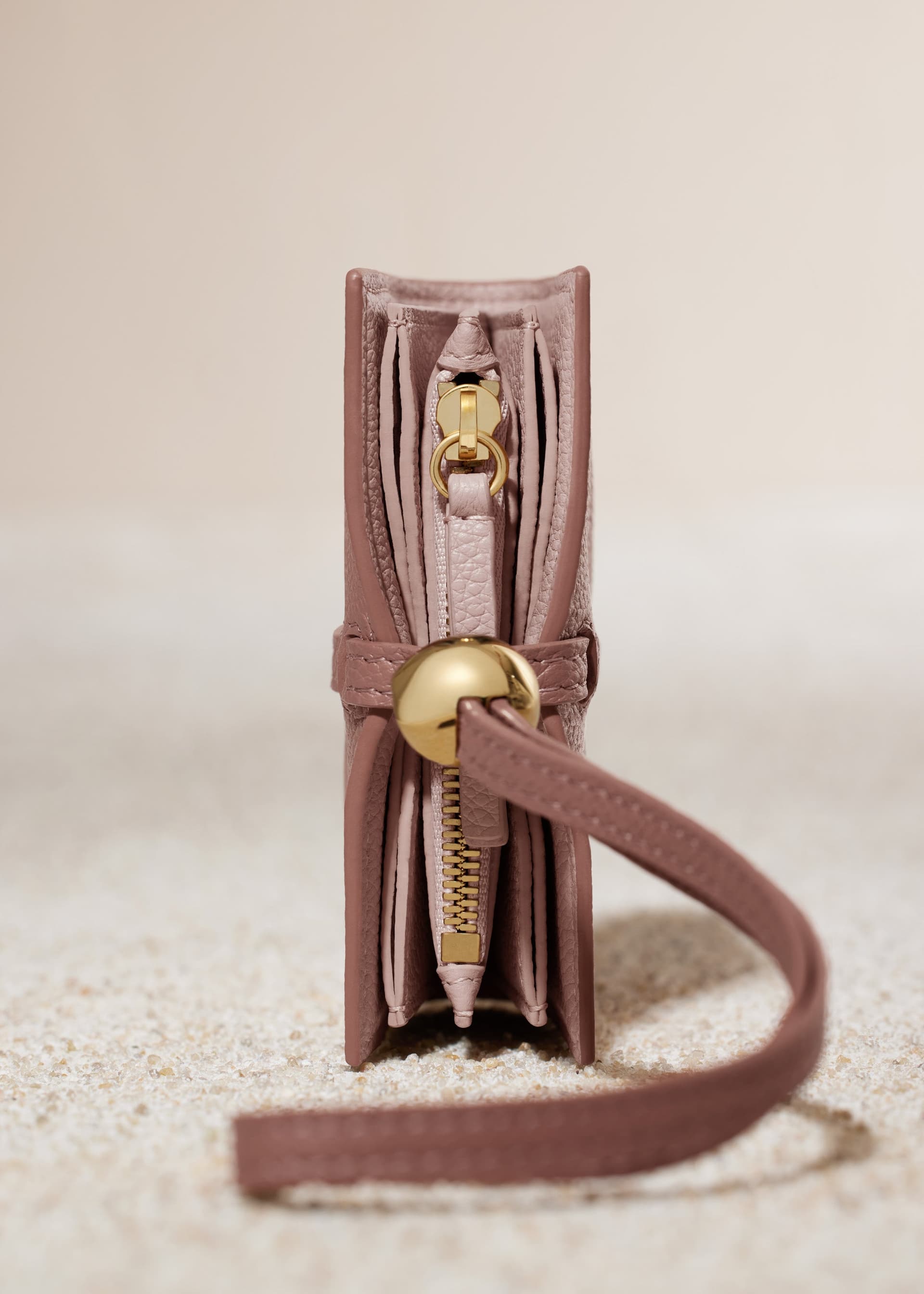 Porte cartes Kayé - Duo Blush Grainé - Photo 3