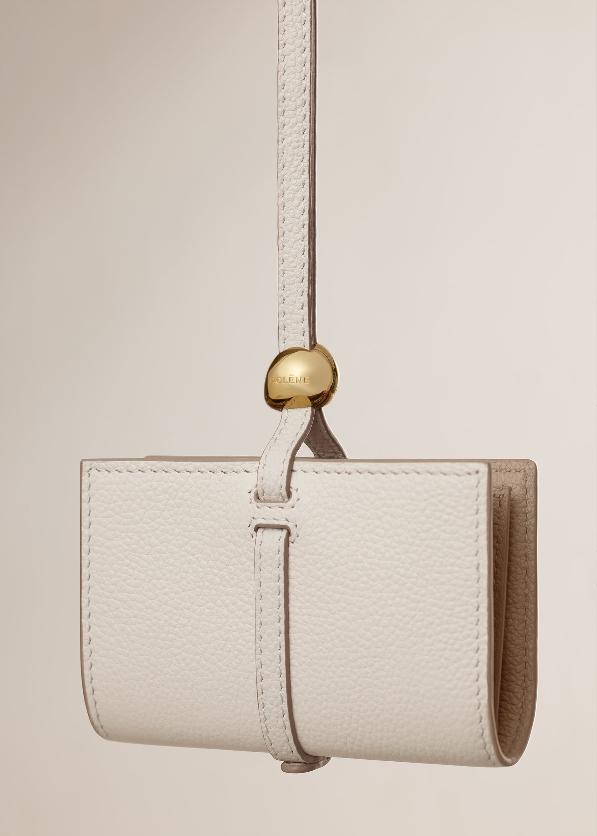 Porte cartes Kayé - Duo Craie Grainé - Photo 2