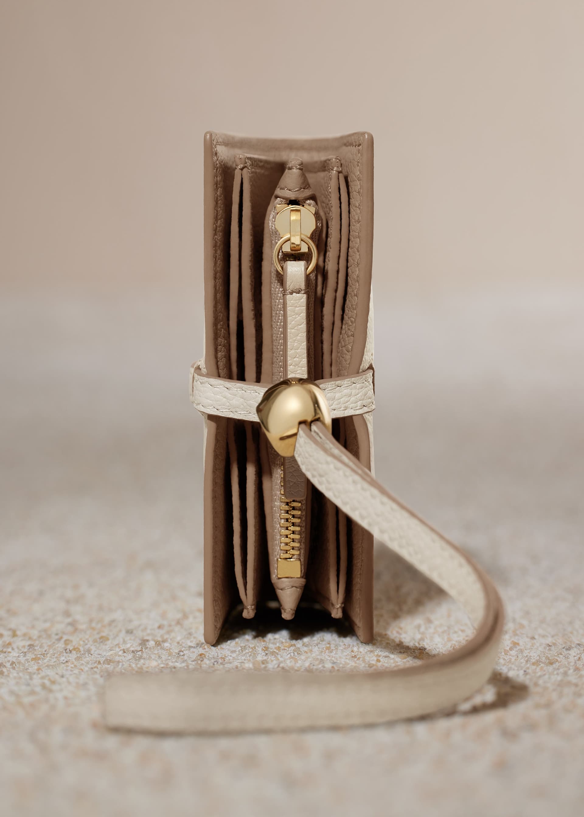 Porte cartes Kayé - Duo Craie Grainé - Photo 3