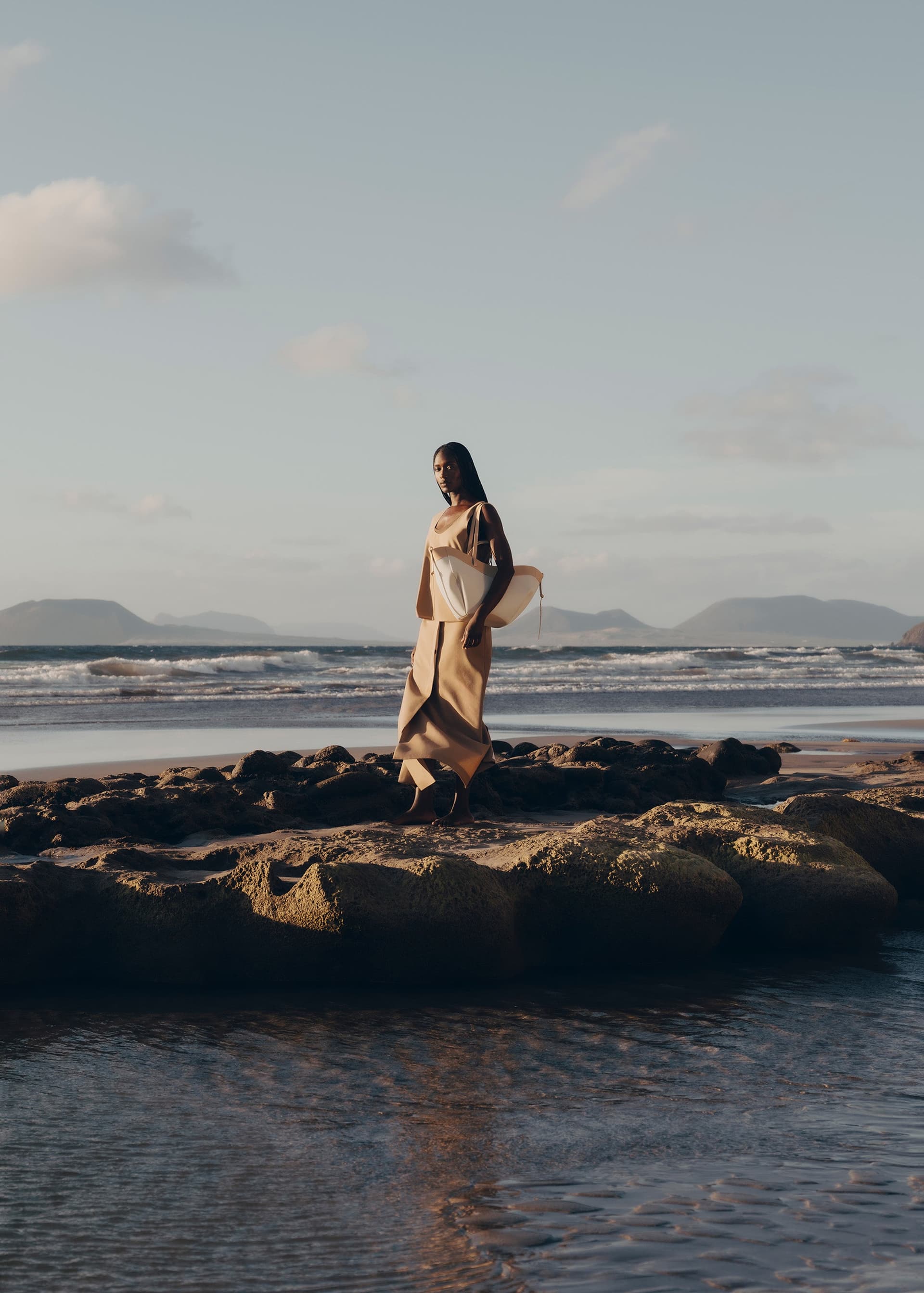 Cyme - Tissé Beige - Photo 3