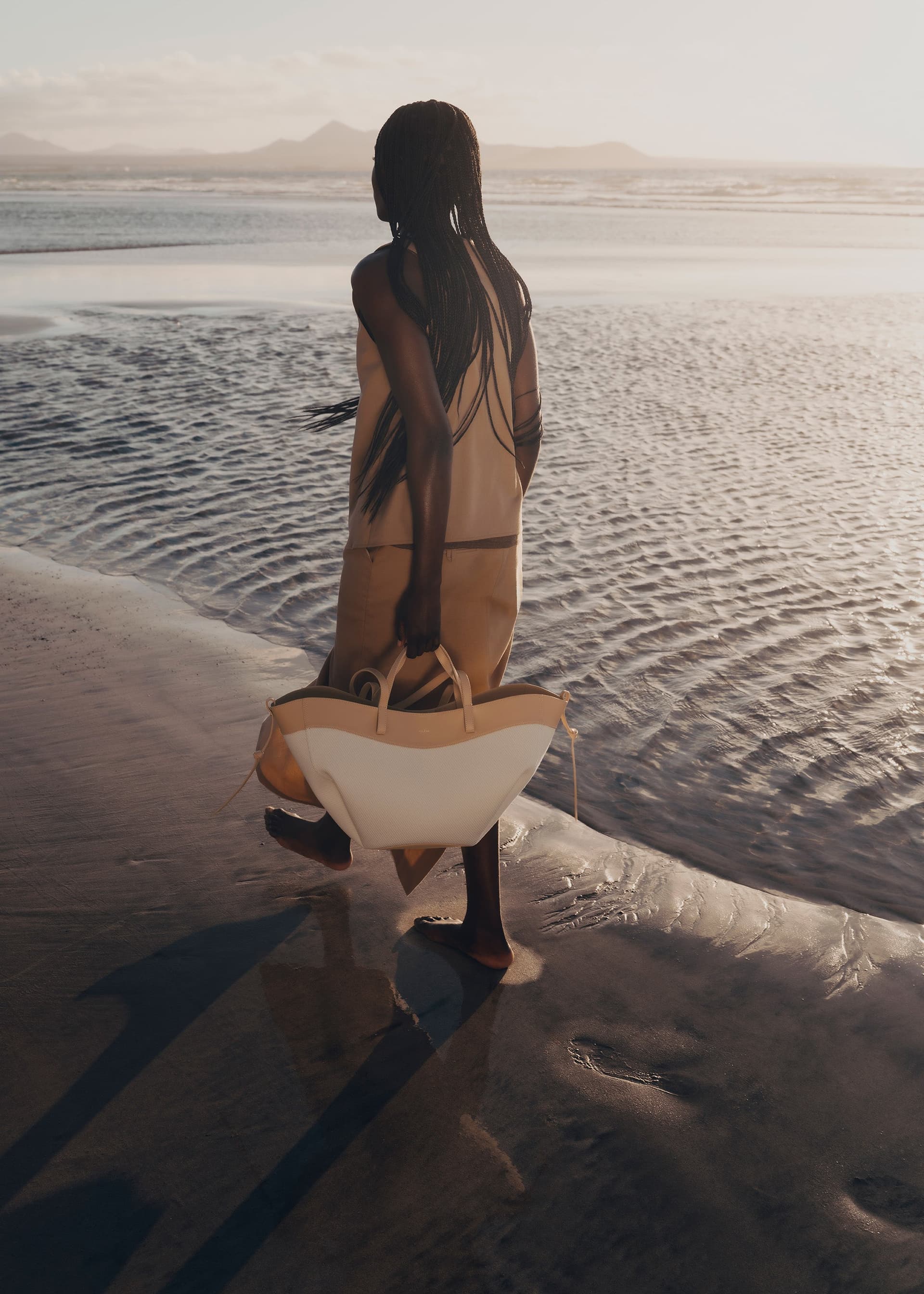 Cyme - Tissé Beige - Photo 5