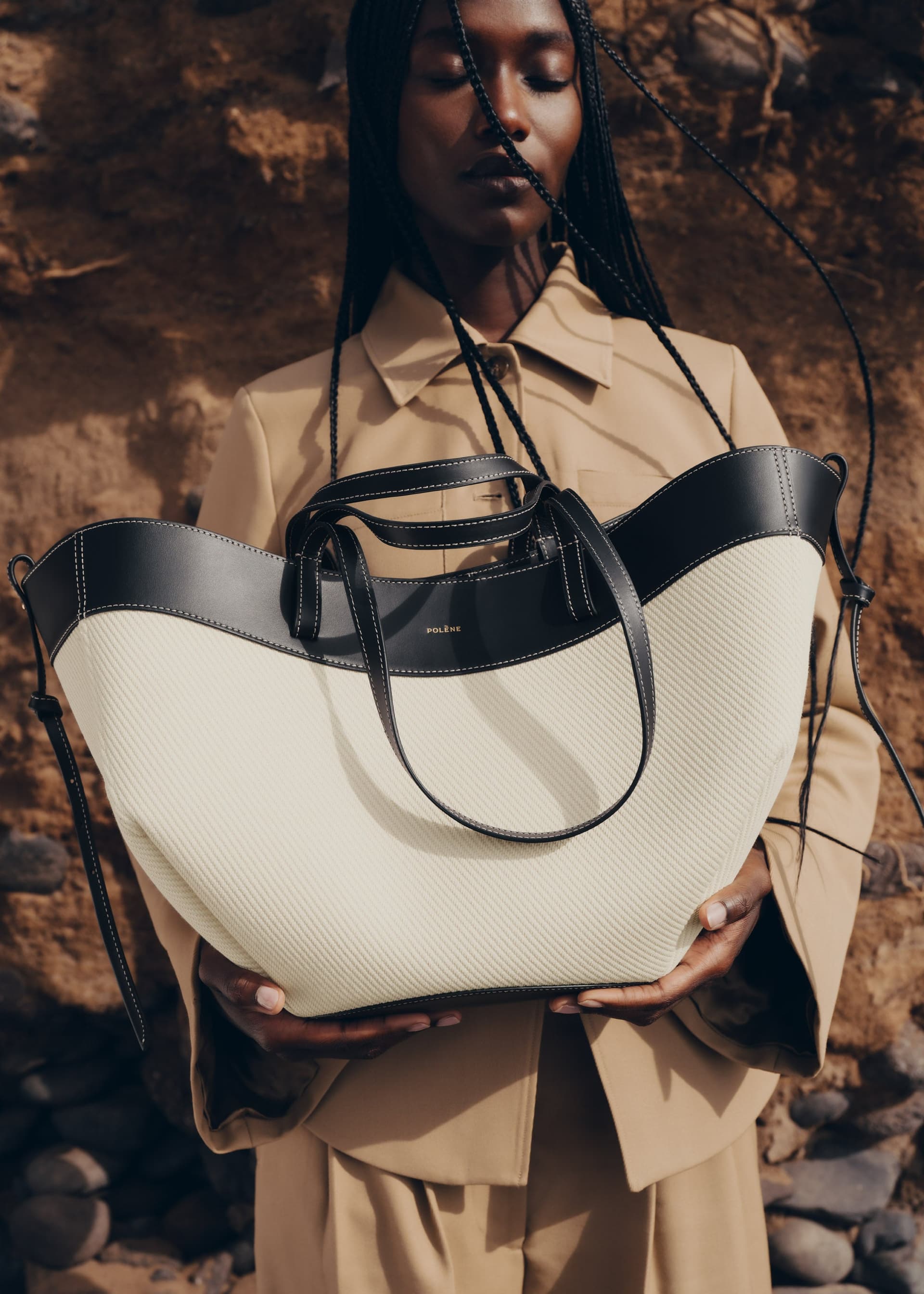 Cyme - Tissé Noir - Photo 1