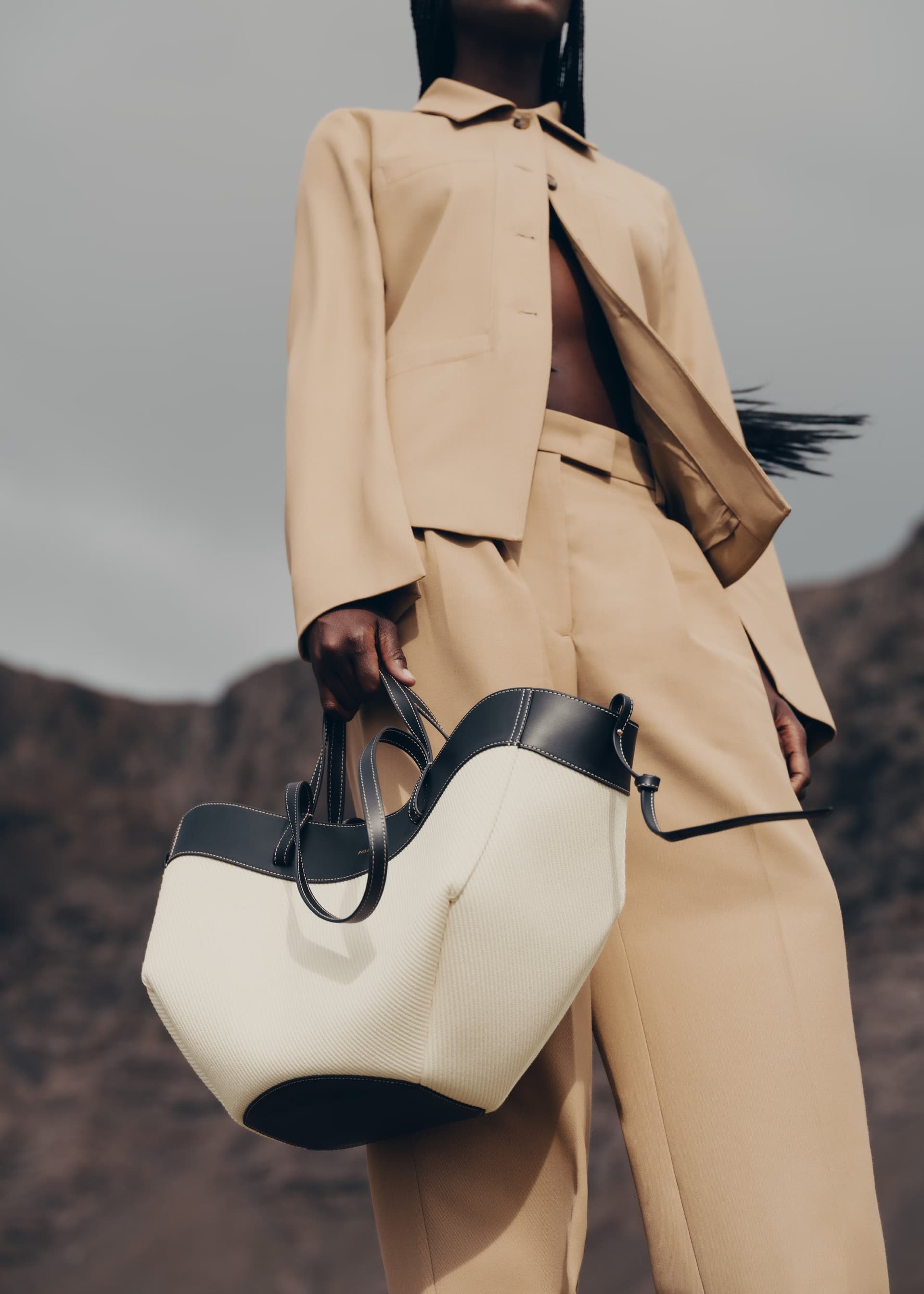 Cyme - Tissé Noir - Photo 3