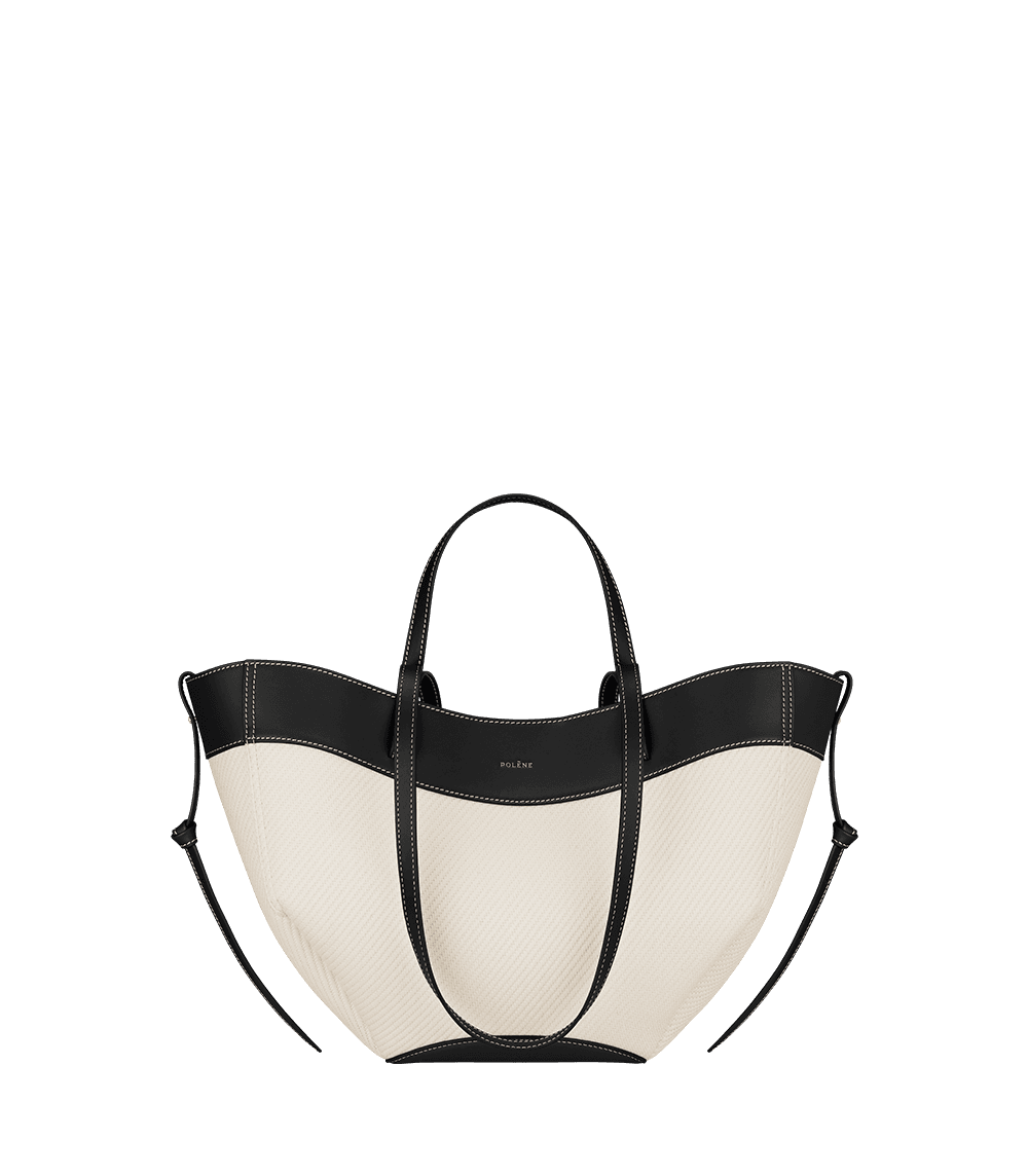 Cyme Mini - Tissé Noir