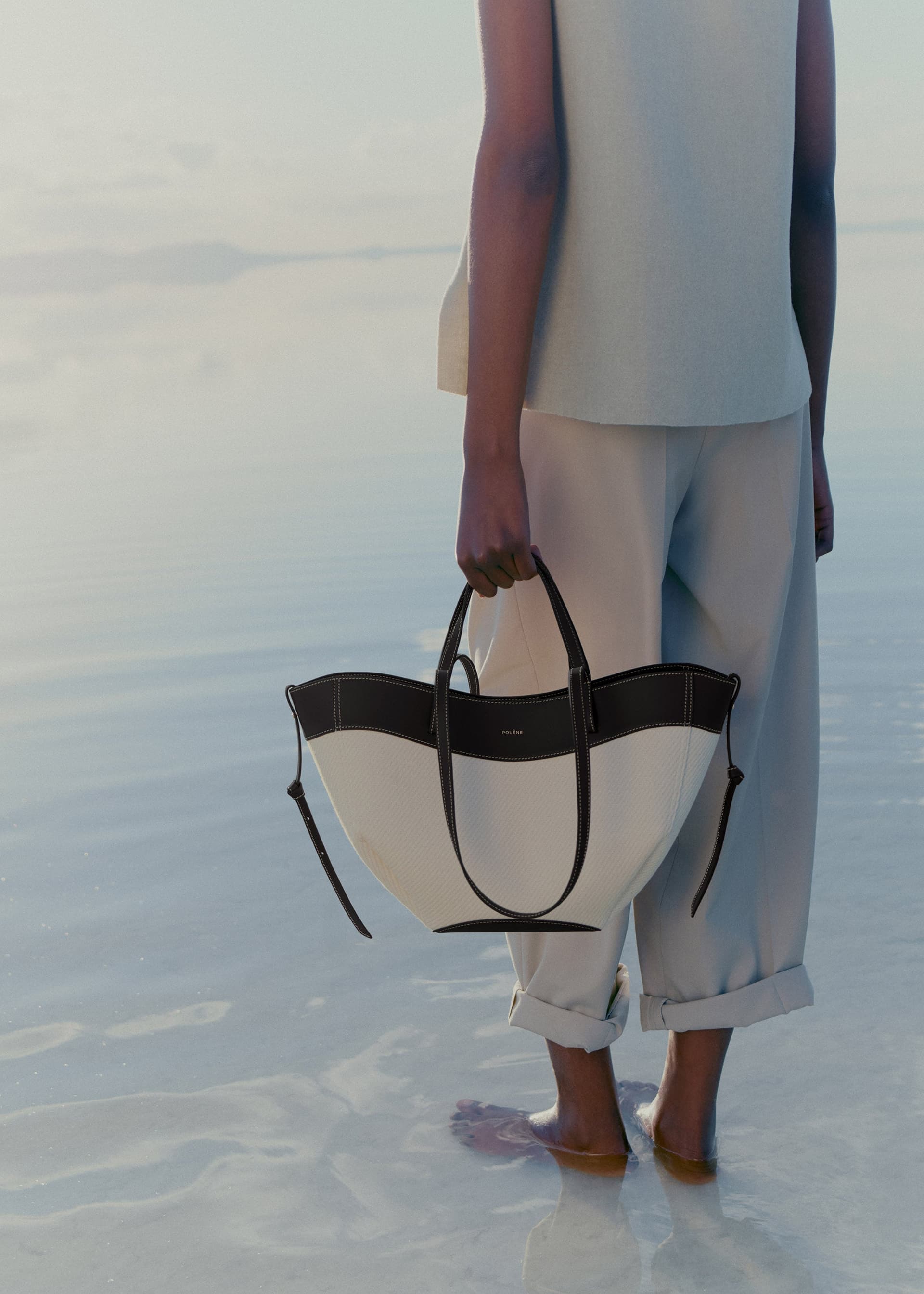 Cyme Mini - Tissé Noir - Photo 1