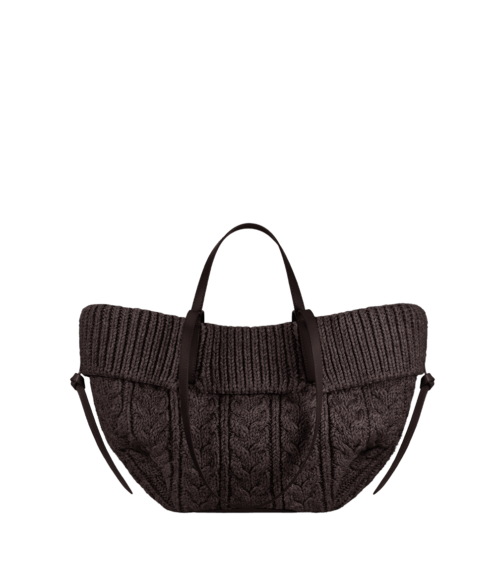 Cyme Mini - Ébène Mérinos