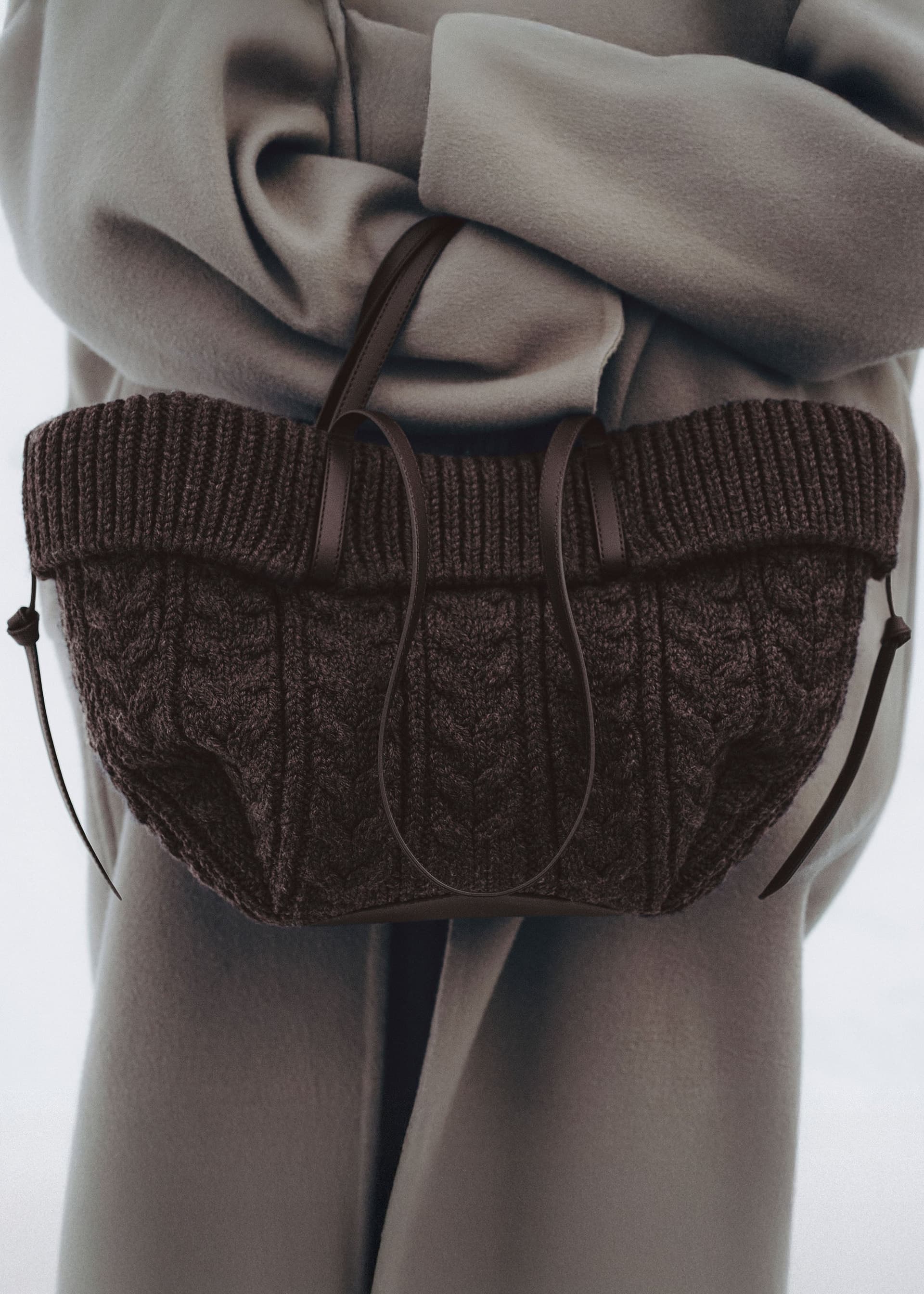 Cyme Mini - Ébène Mérinos - Photo 1