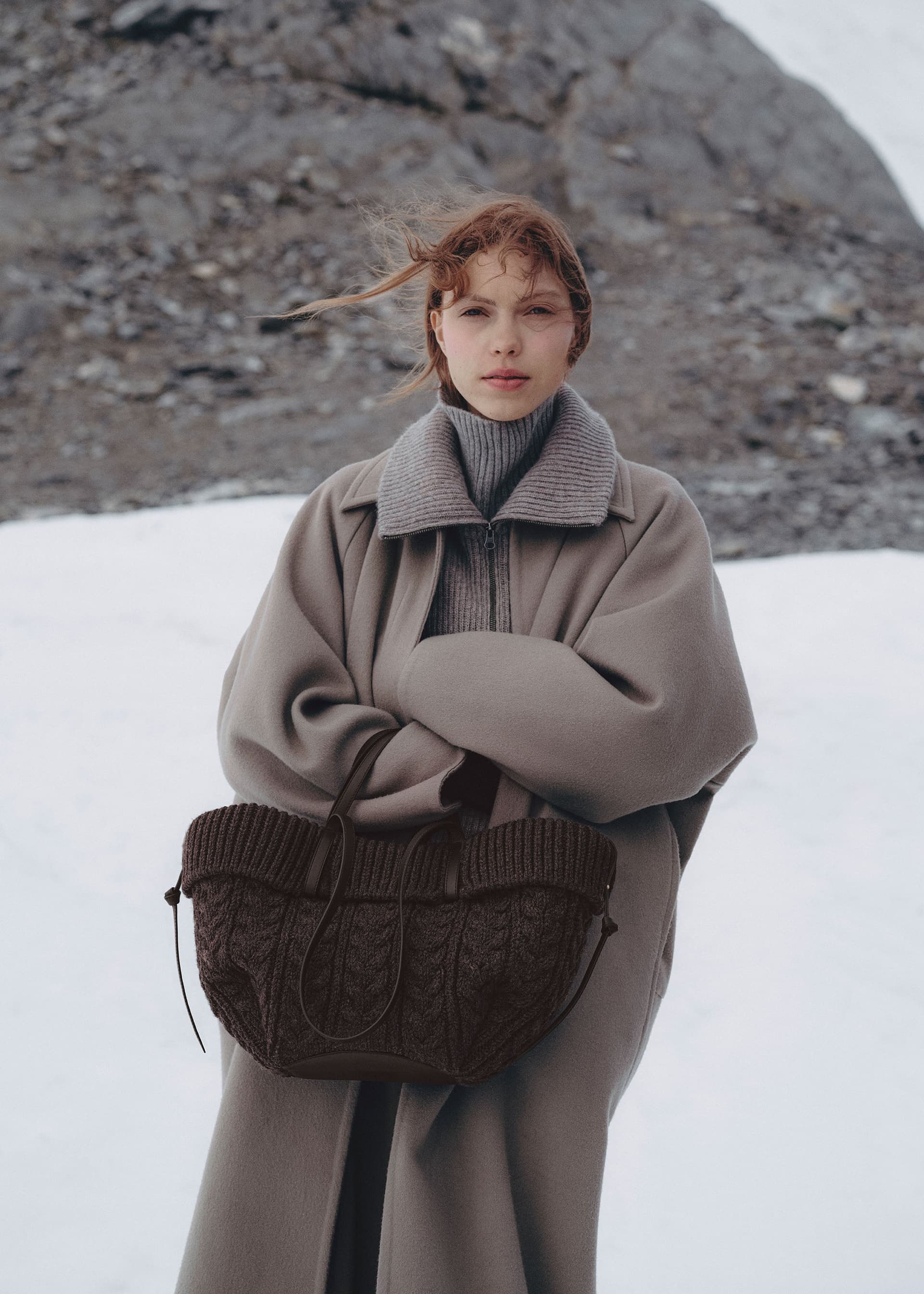 Cyme Mini - Ébène Mérinos - Photo 2