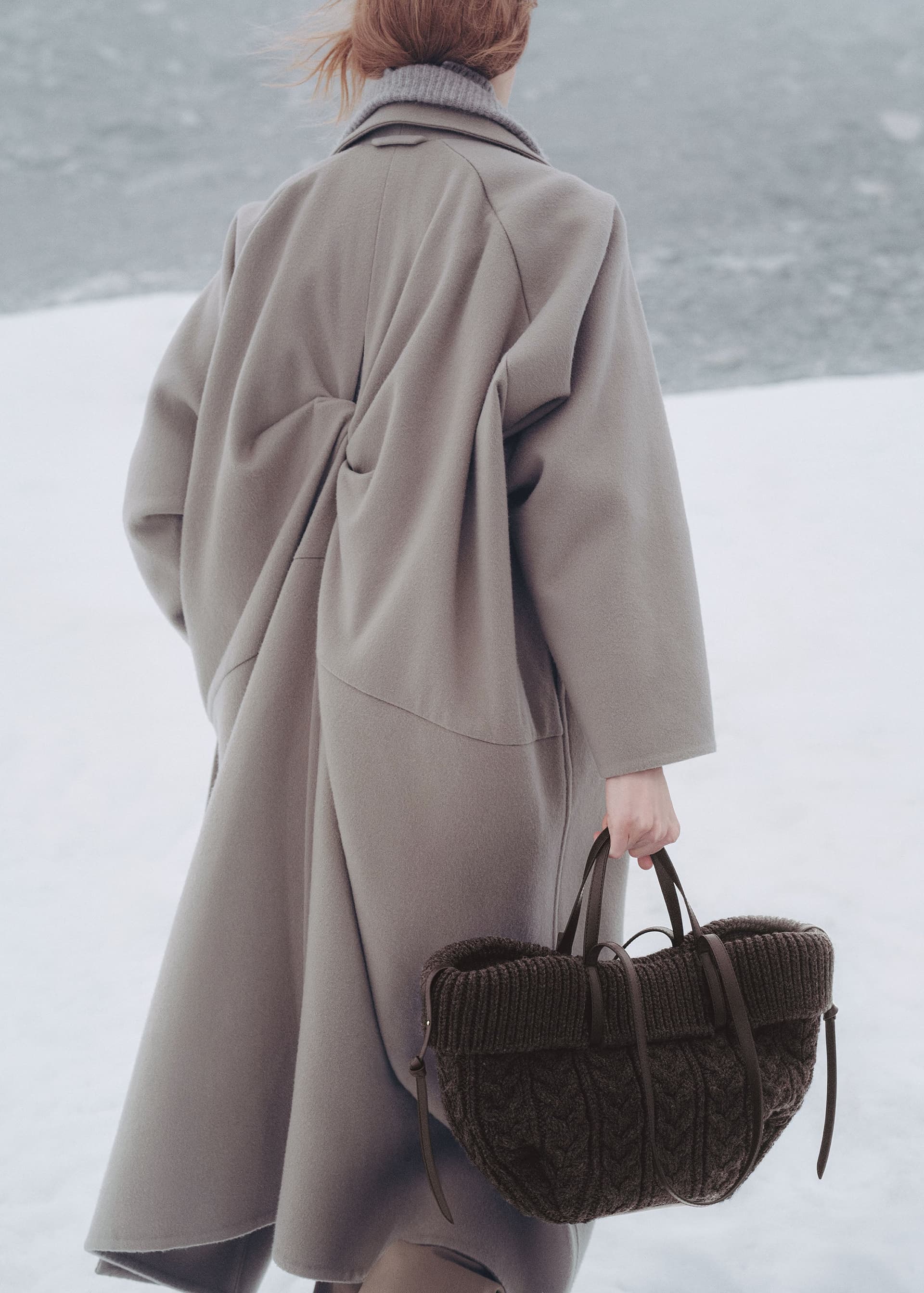 Cyme Mini - Ébène Mérinos - Photo 3