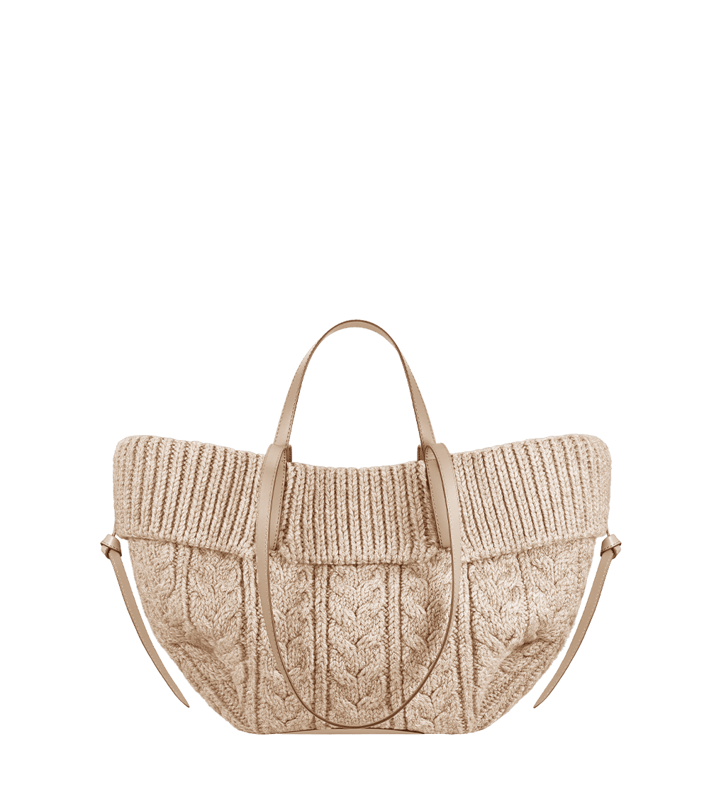 Cyme Mini - Ecru Mérinos