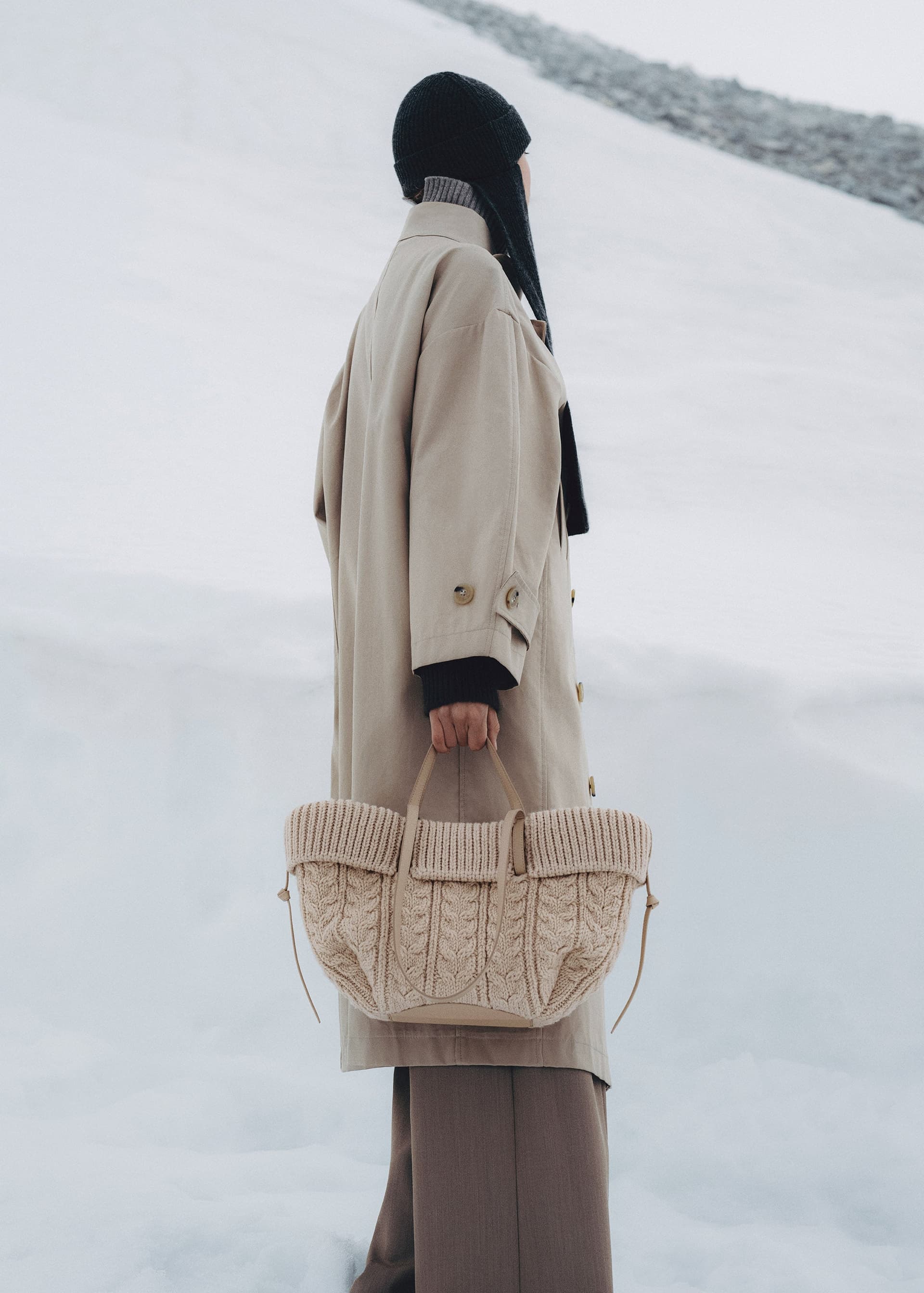 Cyme Mini - Ecru Mérinos - Photo 3