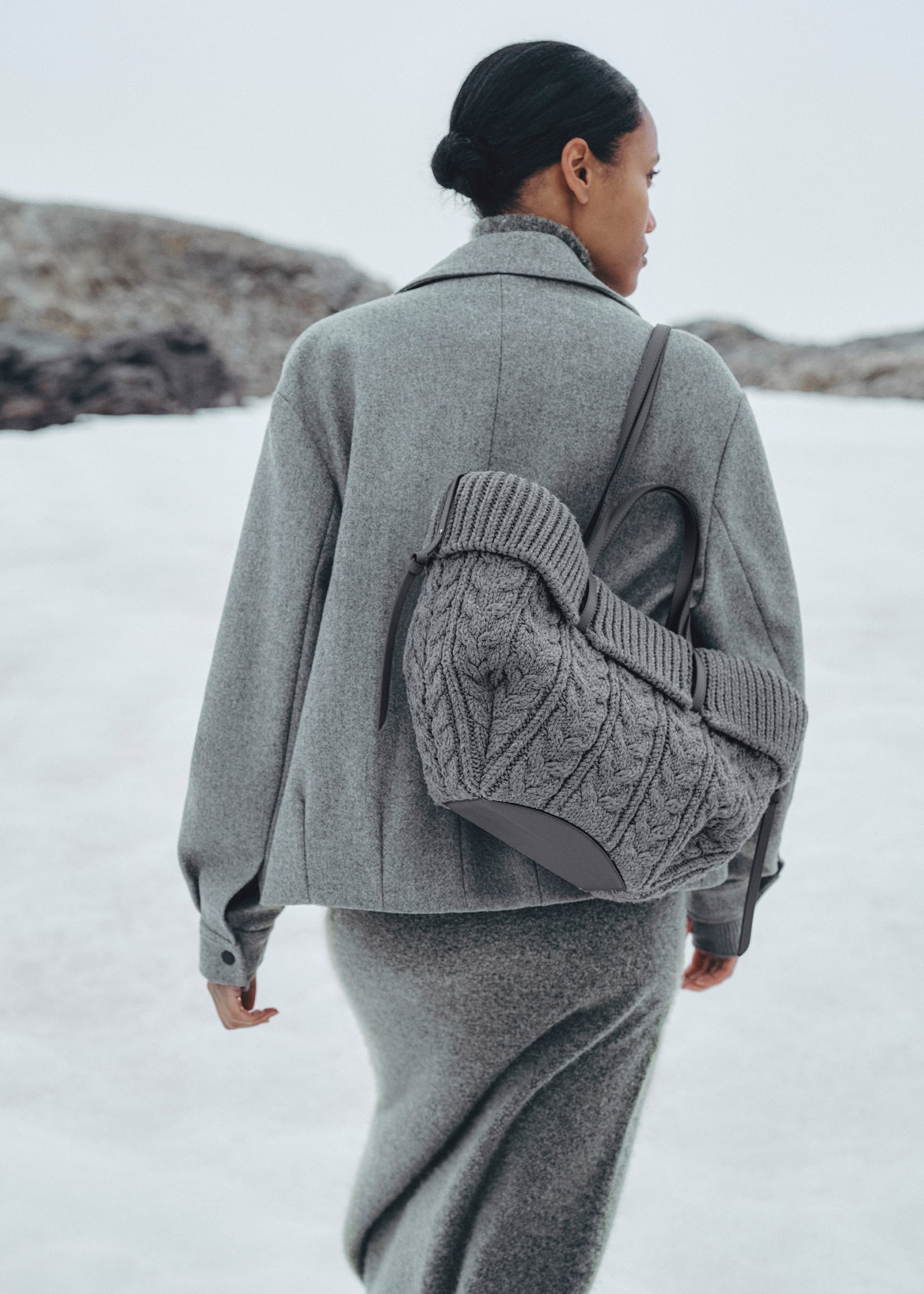 Cyme Mini - Galet Mérinos - Photo 1