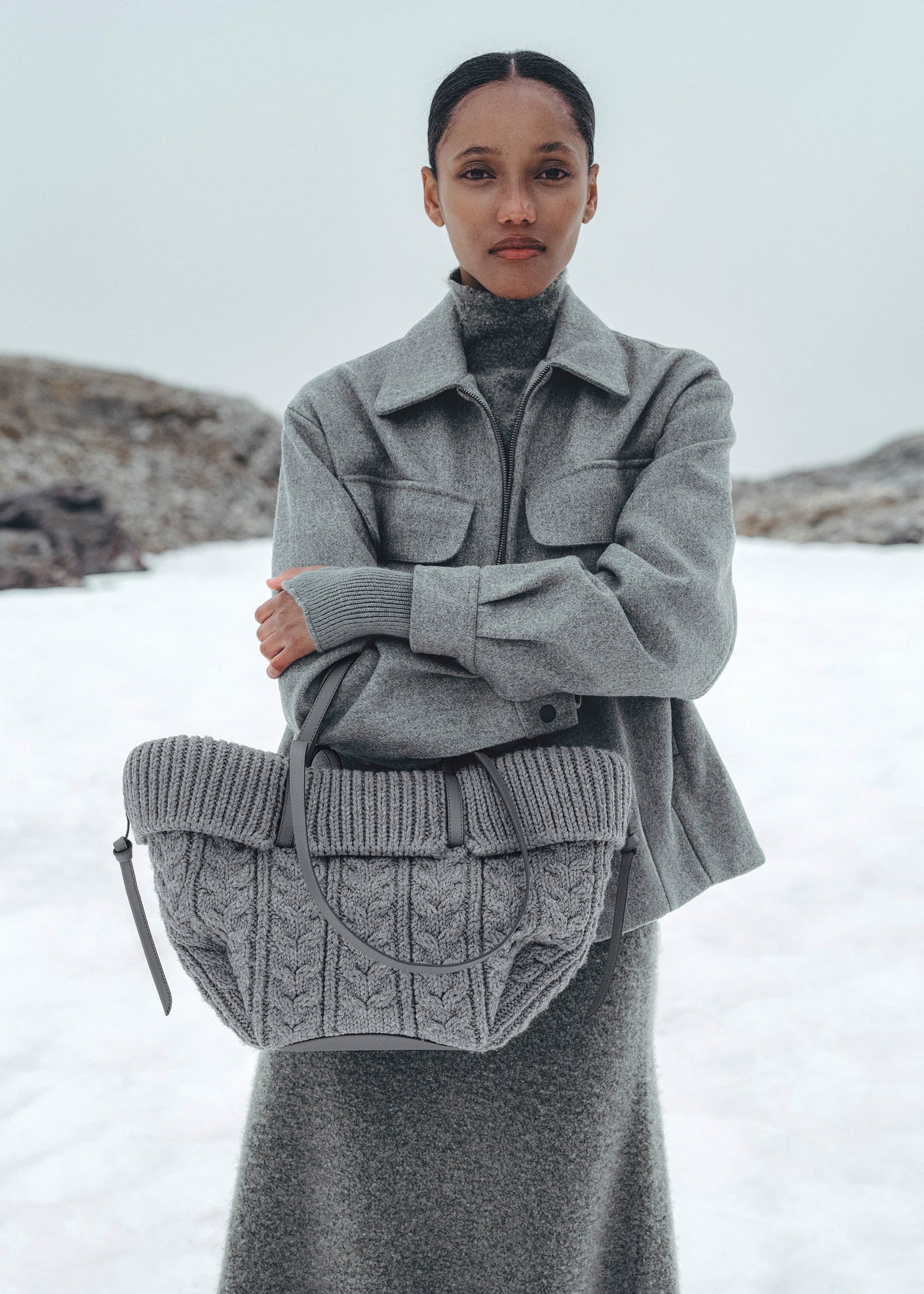 Cyme Mini - Galet Mérinos - Photo 2