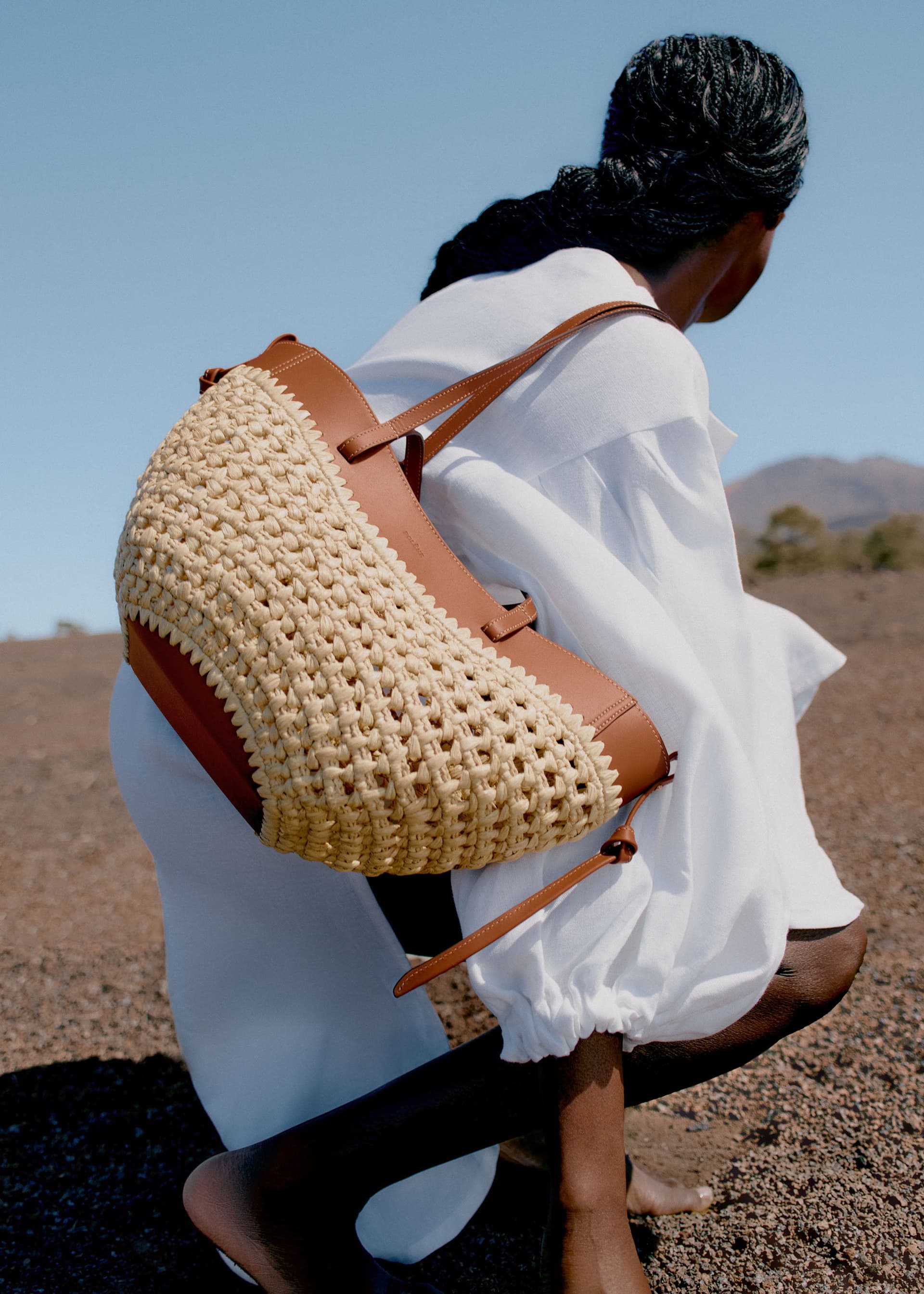 Cyme Mini - Raphia - Photo 1