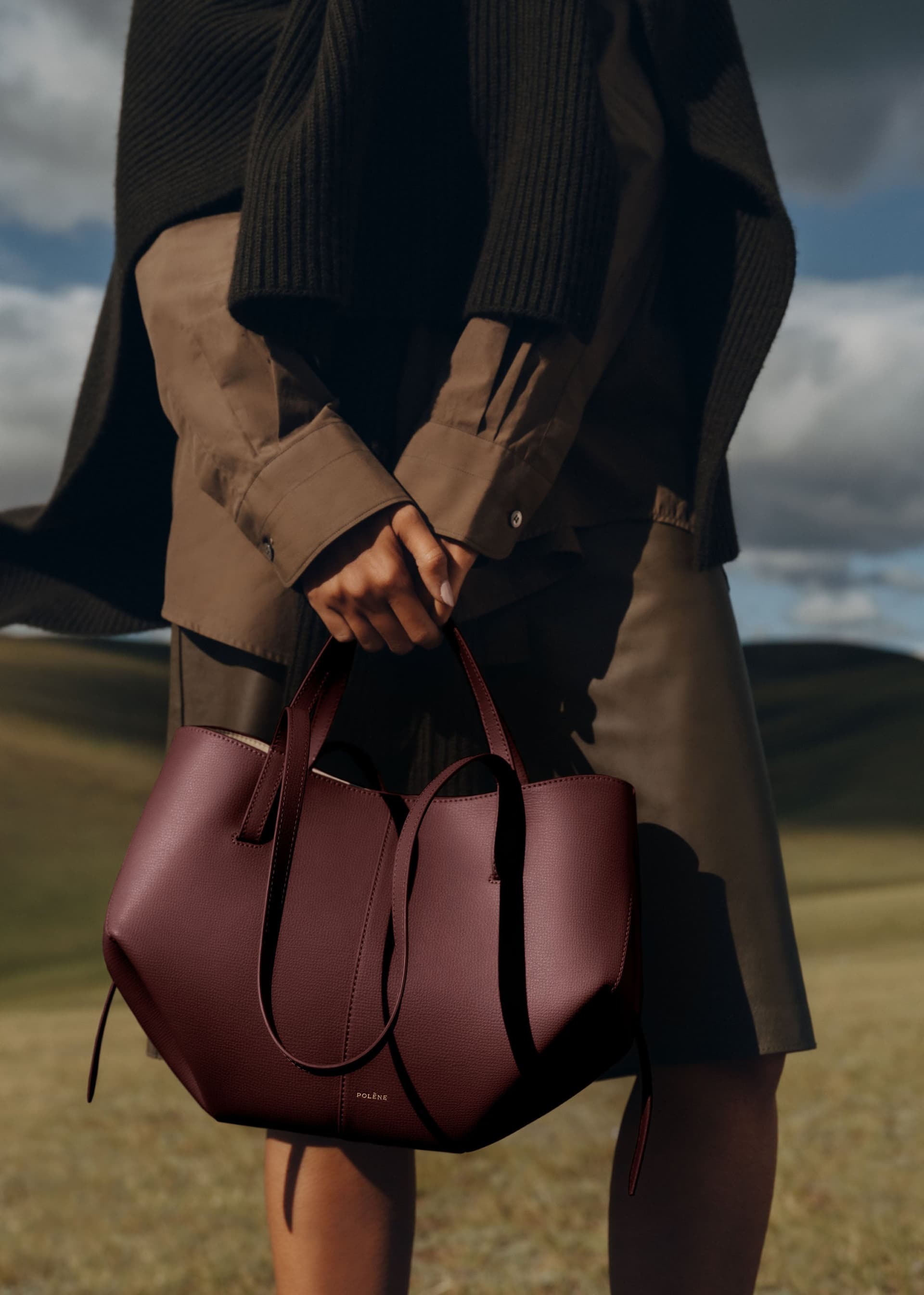 Cyme Mini - Cerise Noire Grainé - Photo 2