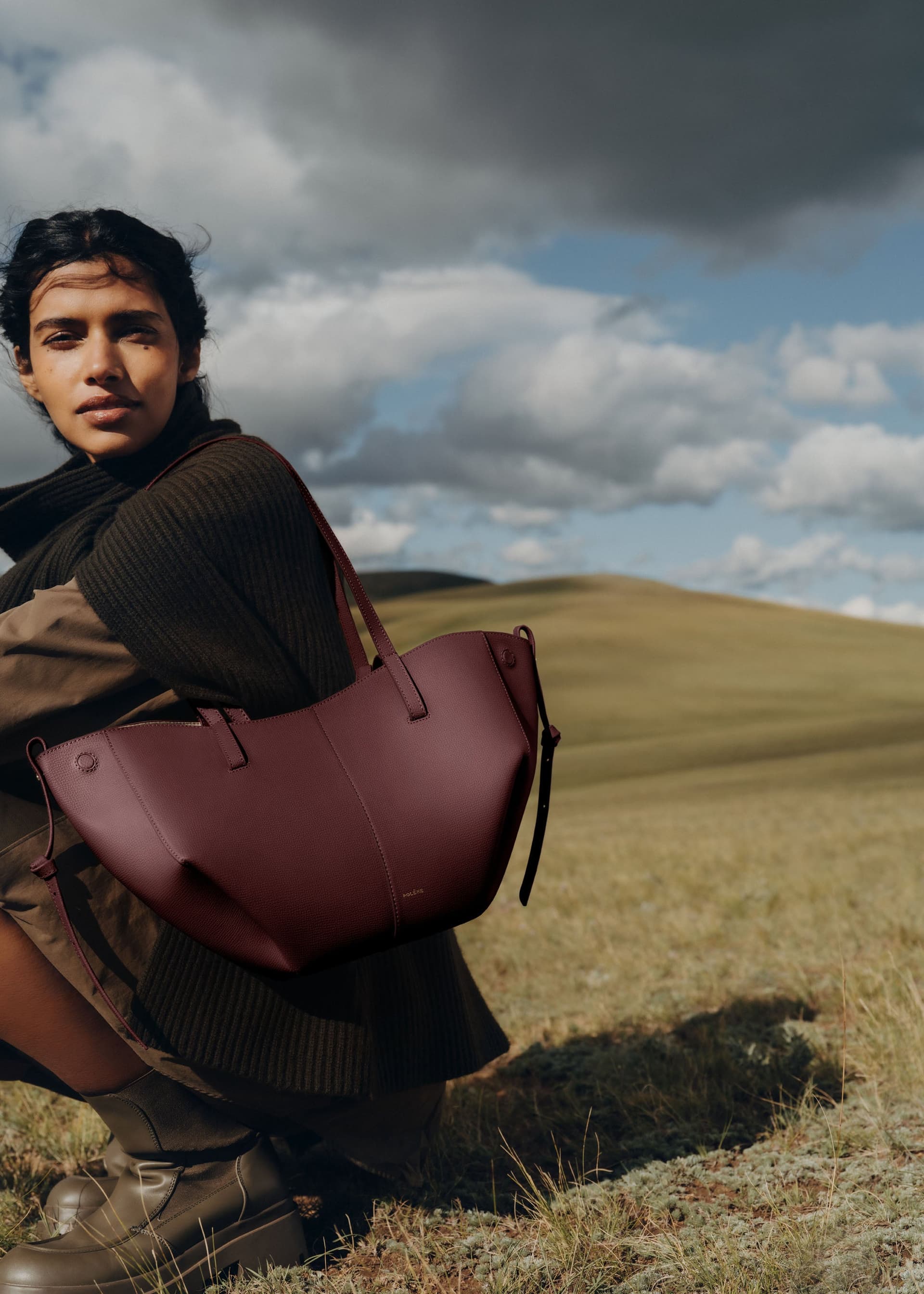 Cyme Mini - Cerise Noire Grainé - Photo 3