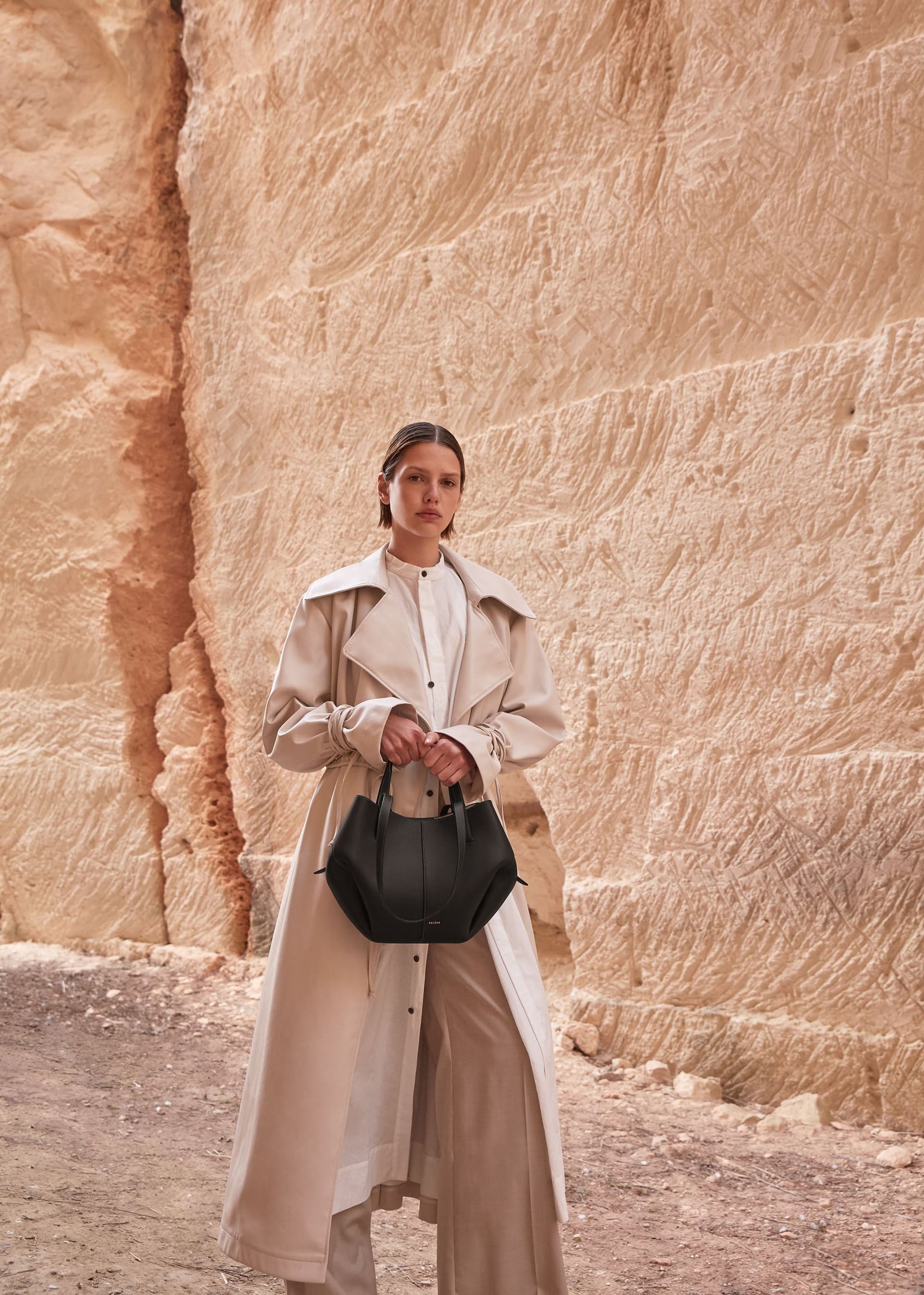 Cyme Mini - Noir Grainé - Photo 4